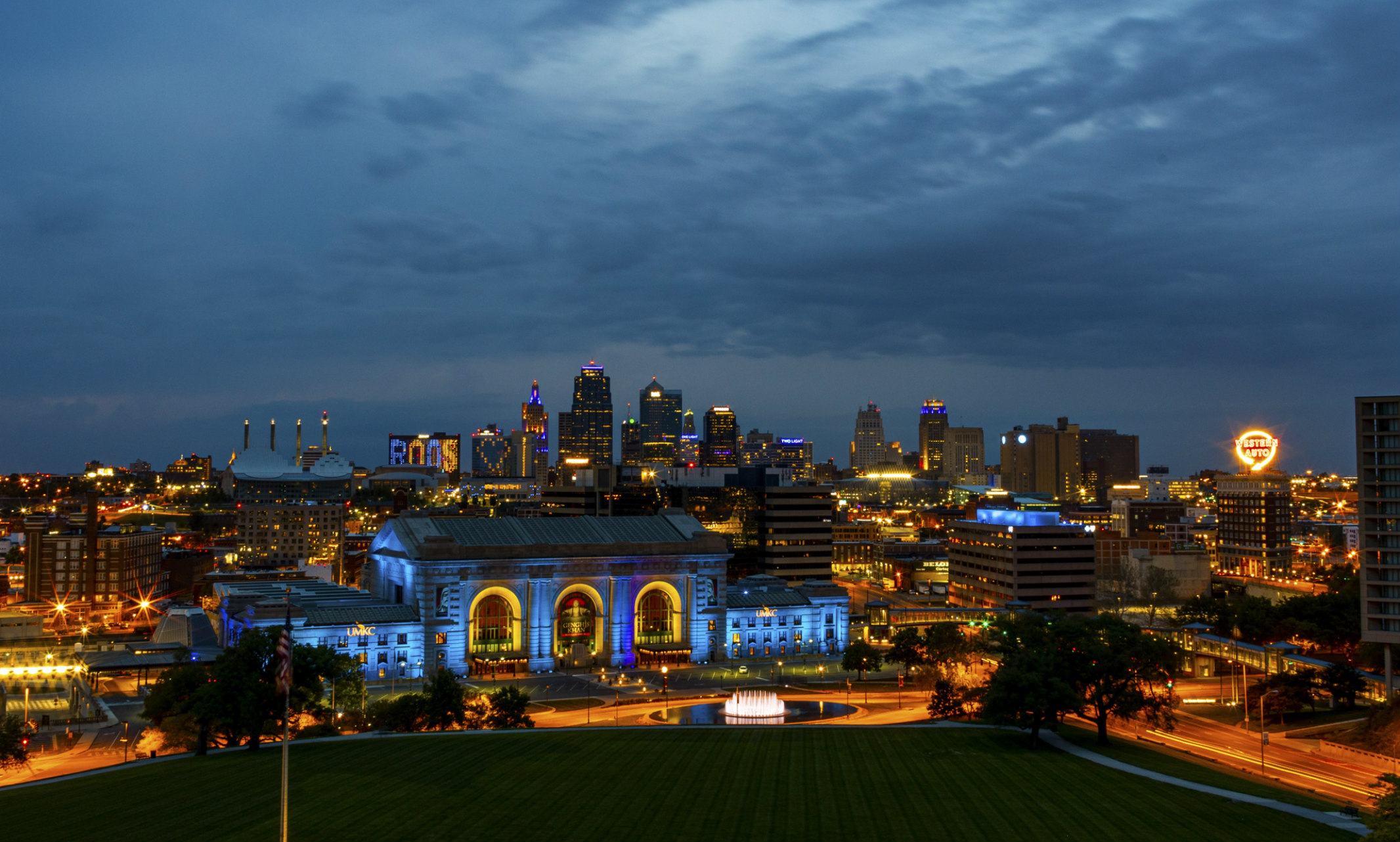 Wallpaper Kansas City Skyline Wallpapers