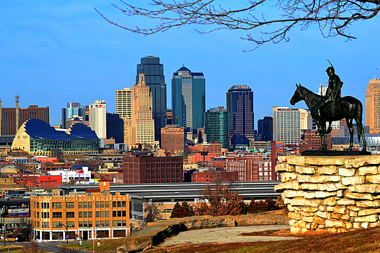 Wallpaper Kansas City Skyline Wallpapers