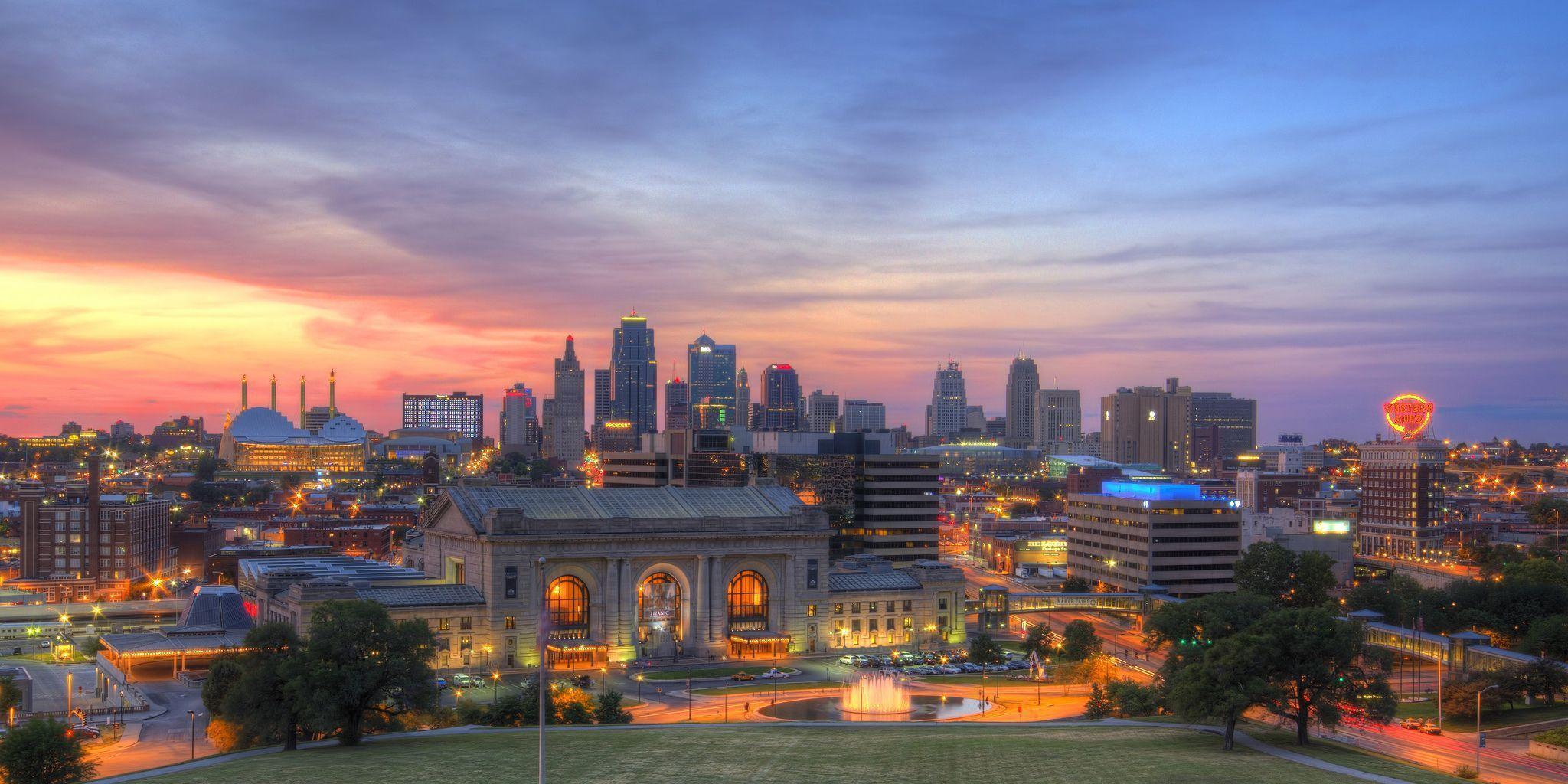 Wallpaper Kansas City Skyline Wallpapers