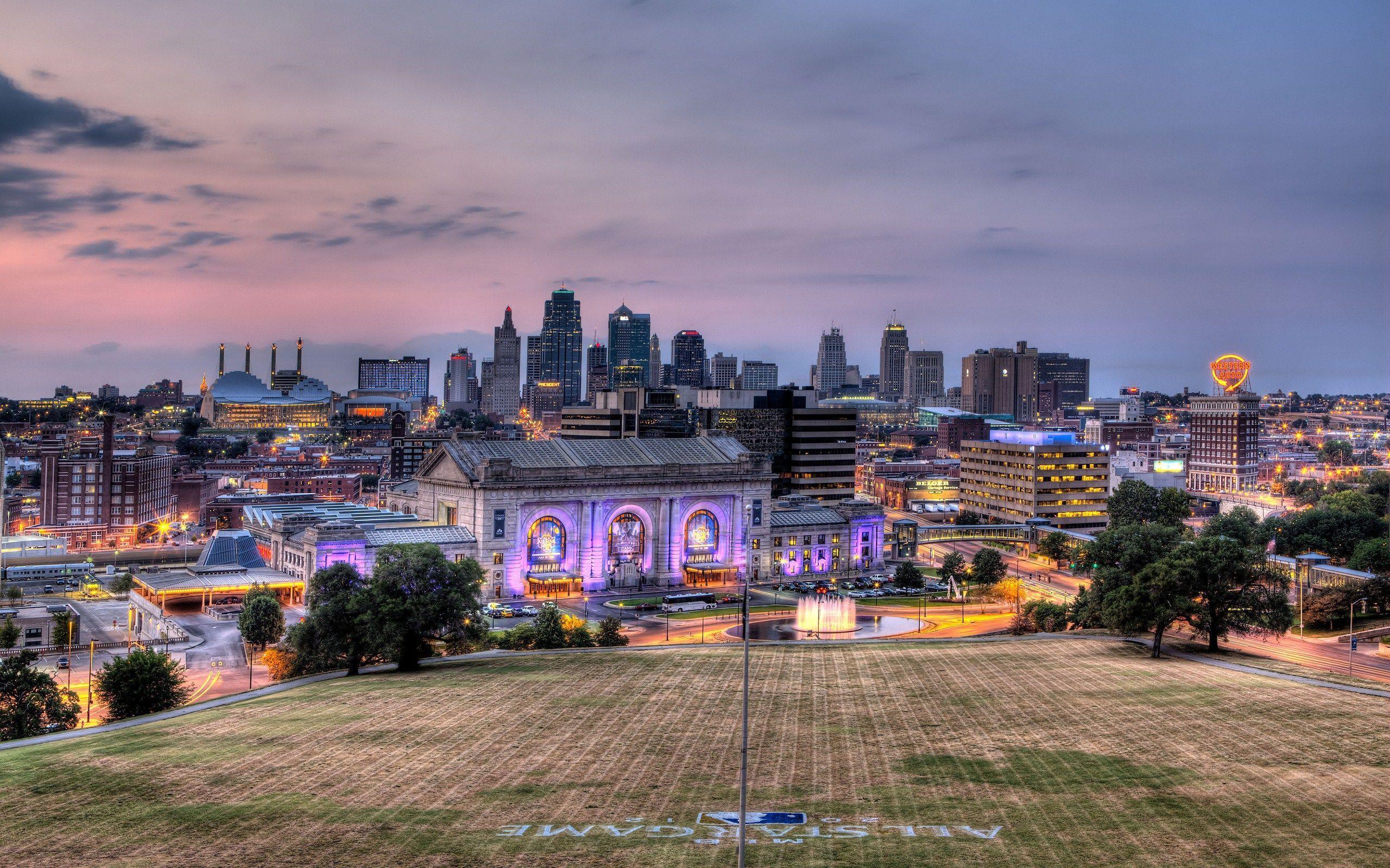 Wallpaper Kansas City Skyline Wallpapers