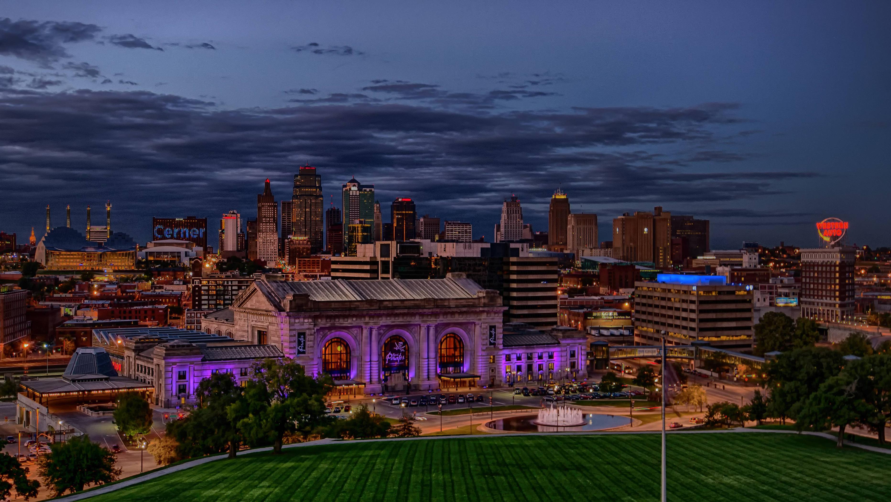 Wallpaper Kansas City Skyline Wallpapers