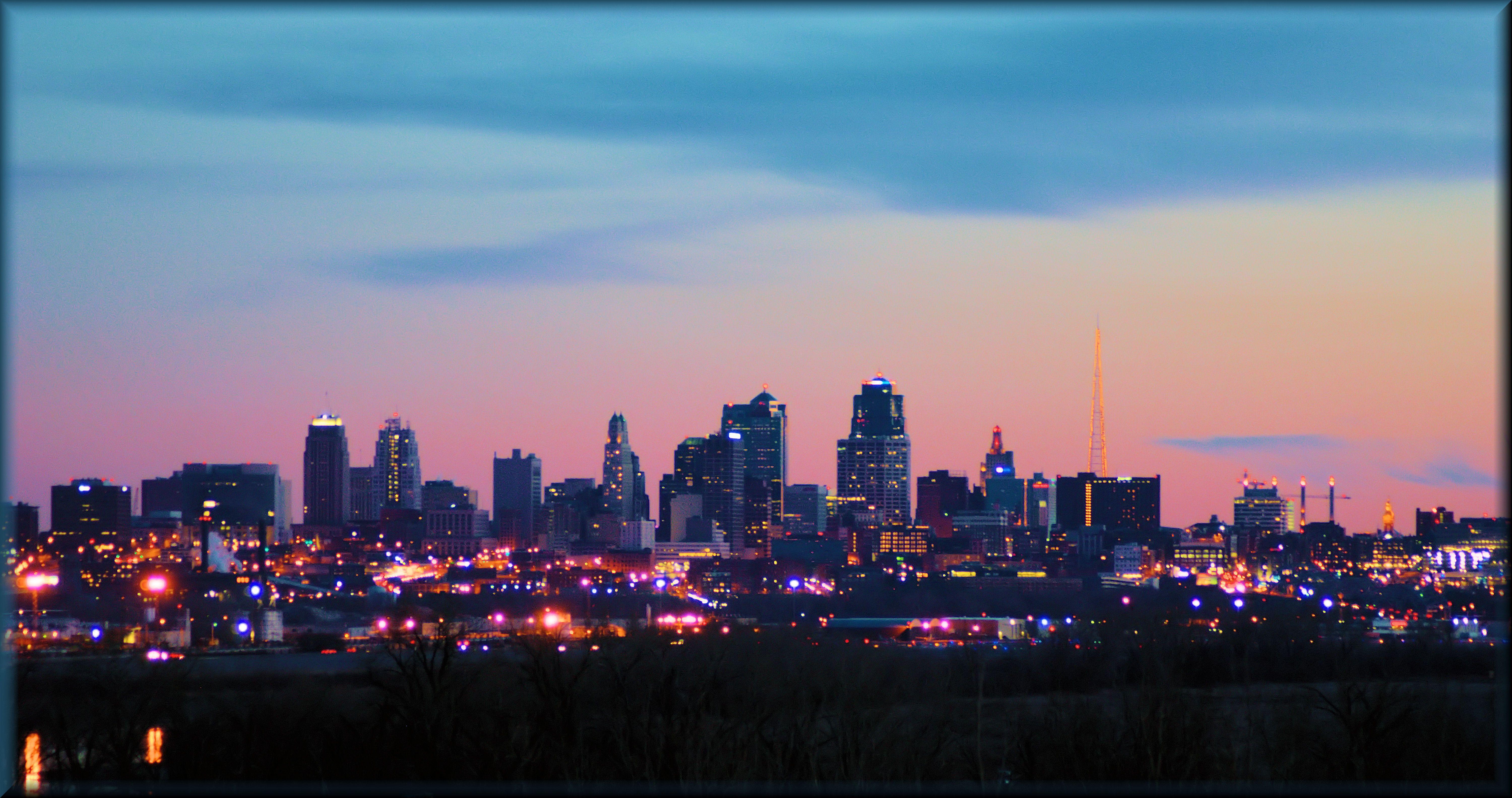 Wallpaper Kansas City Skyline Wallpapers