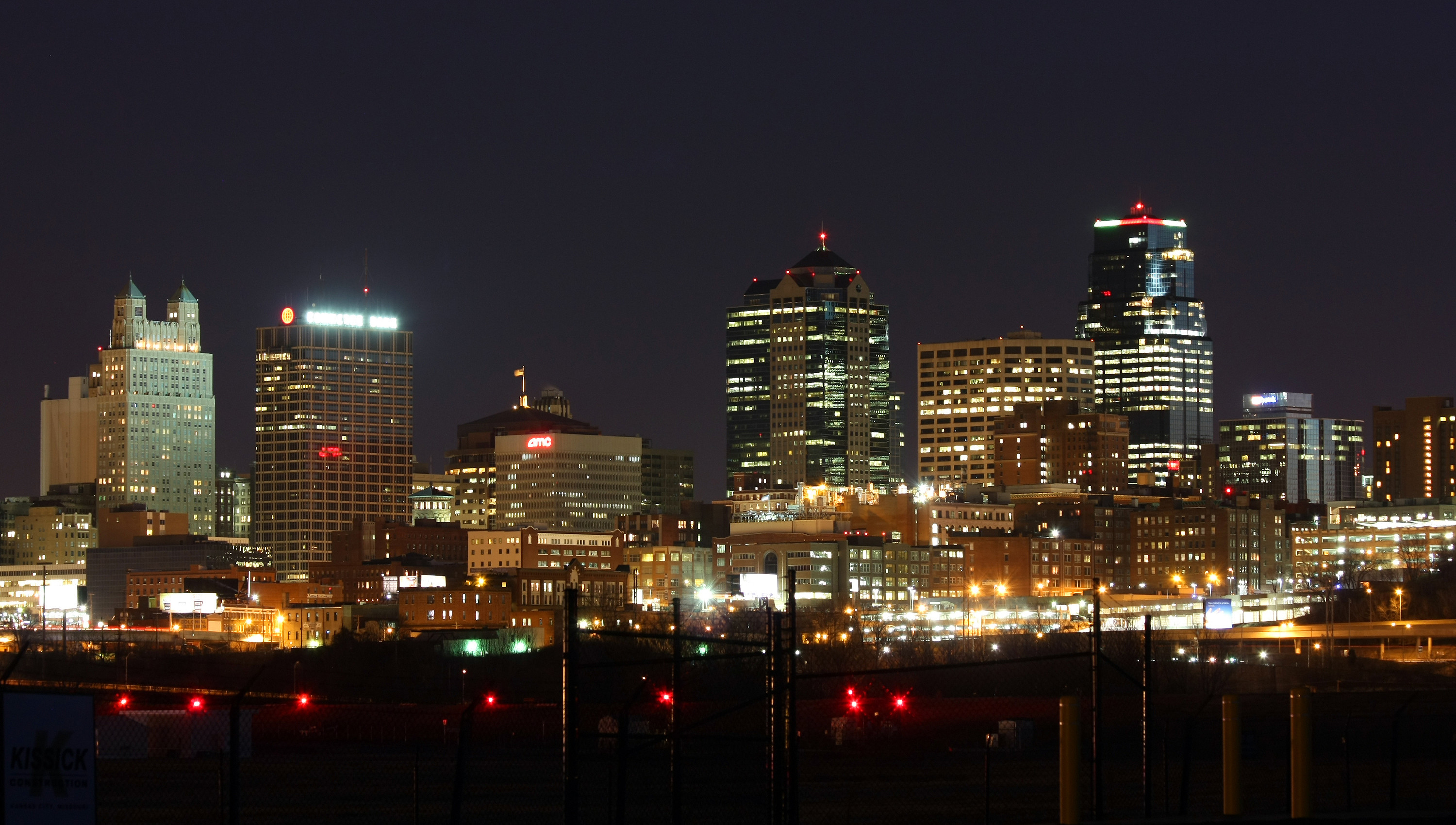 Wallpaper Kansas City Skyline Wallpapers