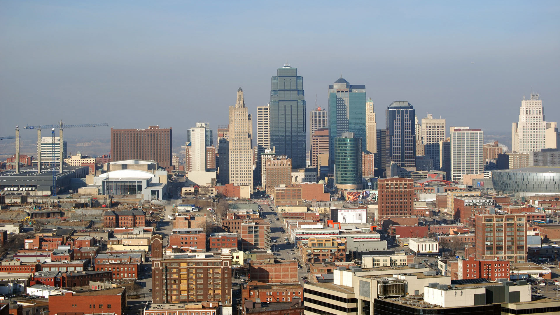 Wallpaper Kansas City Skyline Wallpapers