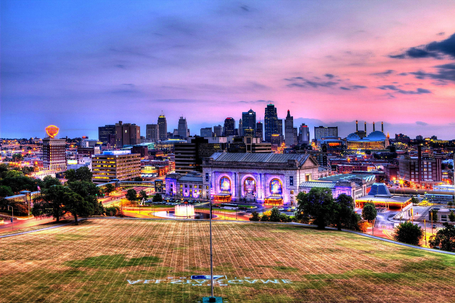 Wallpaper Kansas City Skyline Wallpapers