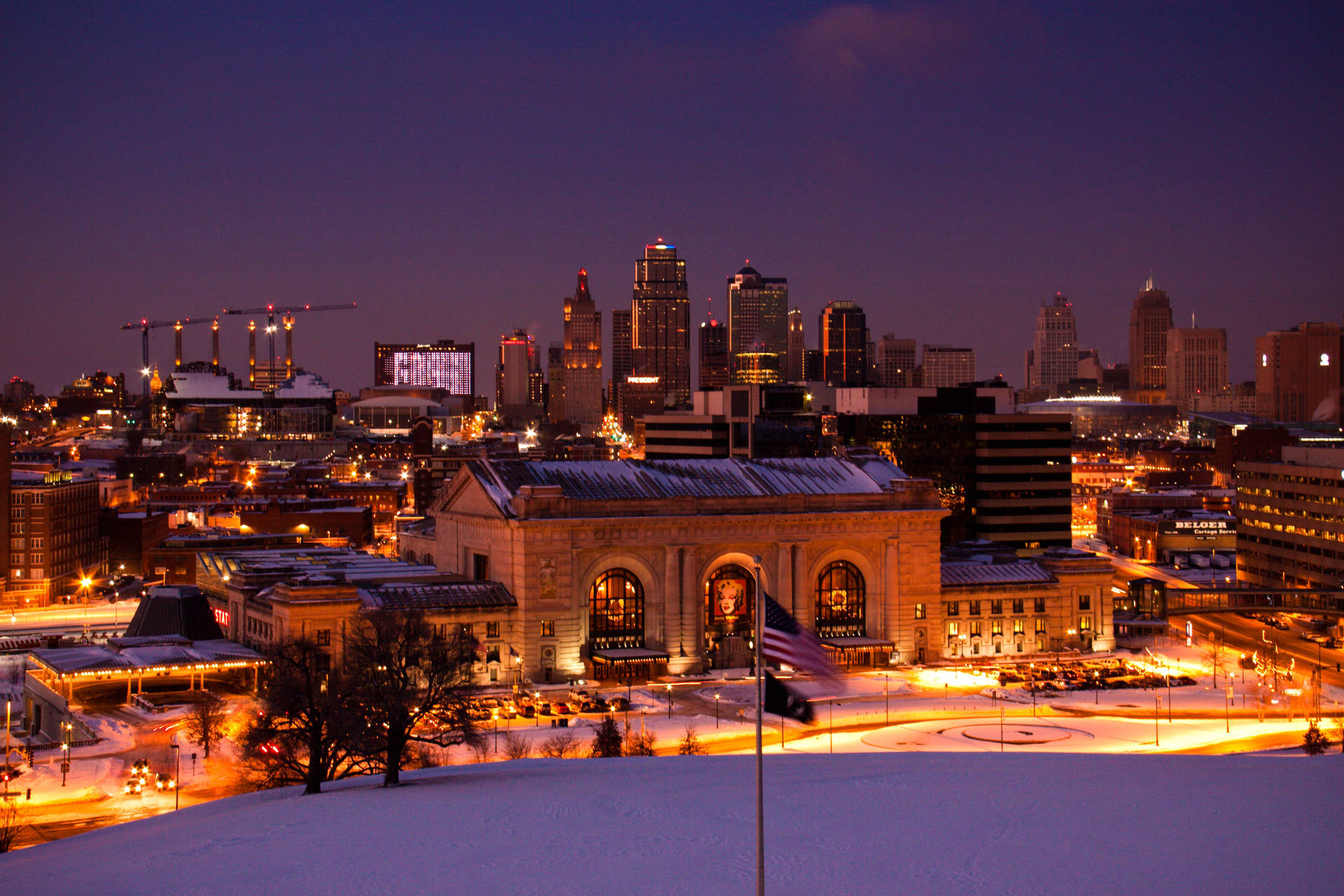 Wallpaper Kansas City Skyline Wallpapers