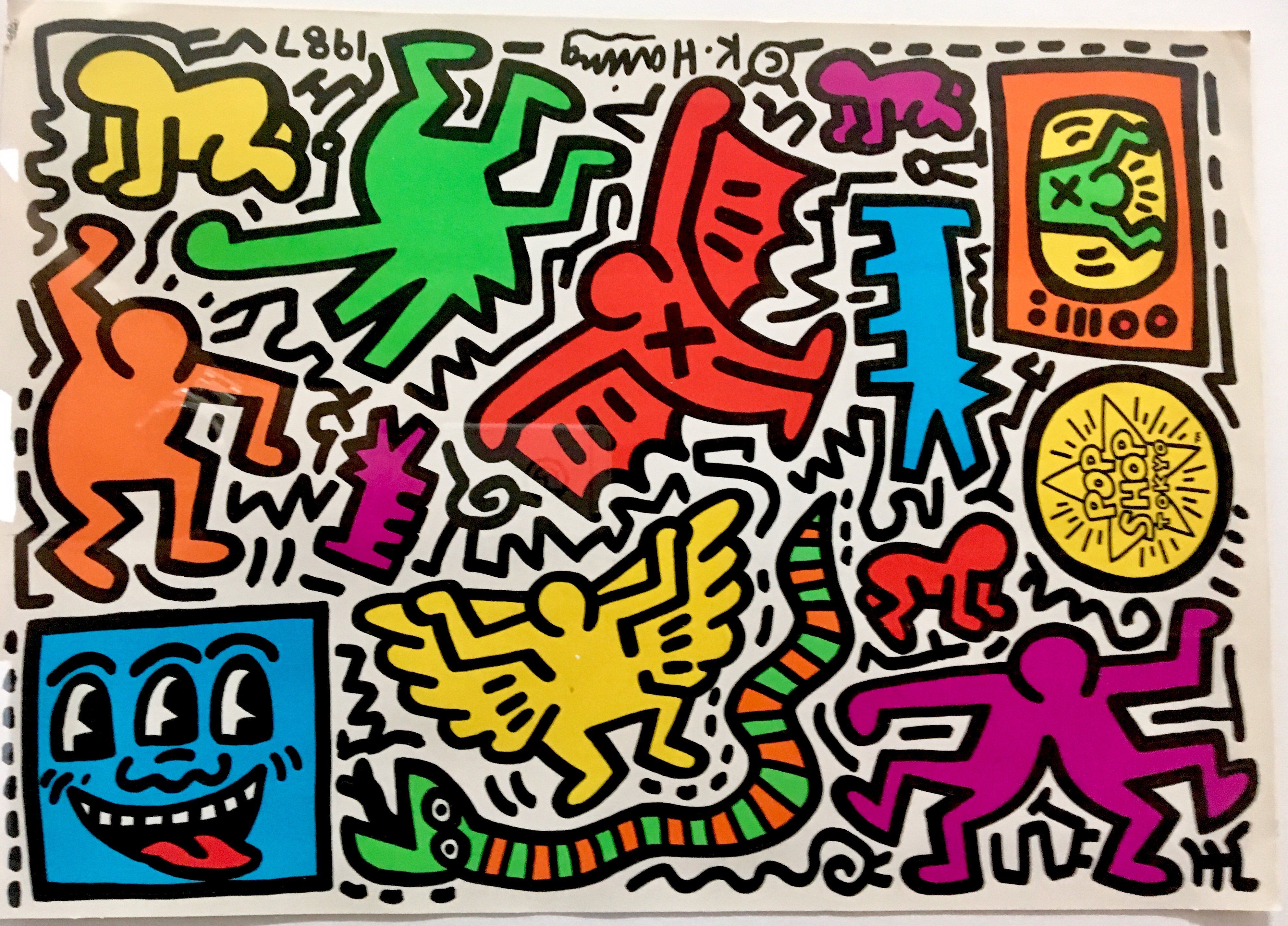 Wallpaper Keith Haring Art Wallpapers