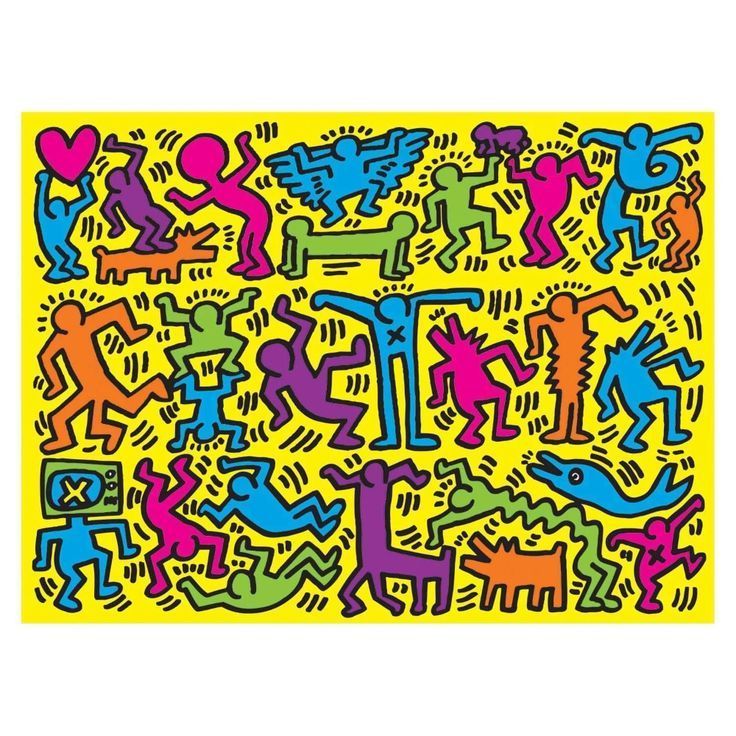 Wallpaper Keith Haring Art Wallpapers