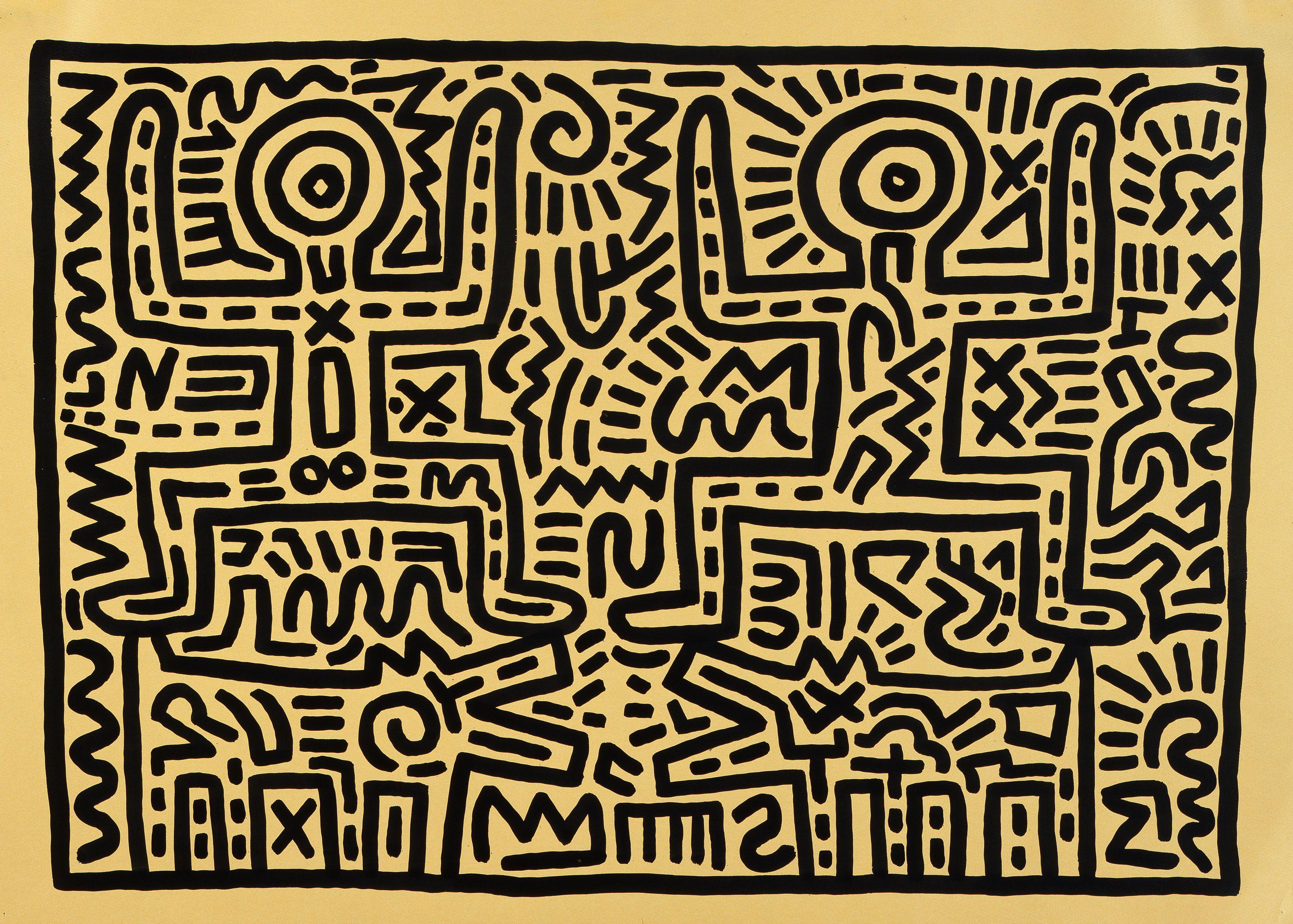 Wallpaper Keith Haring Art Wallpapers