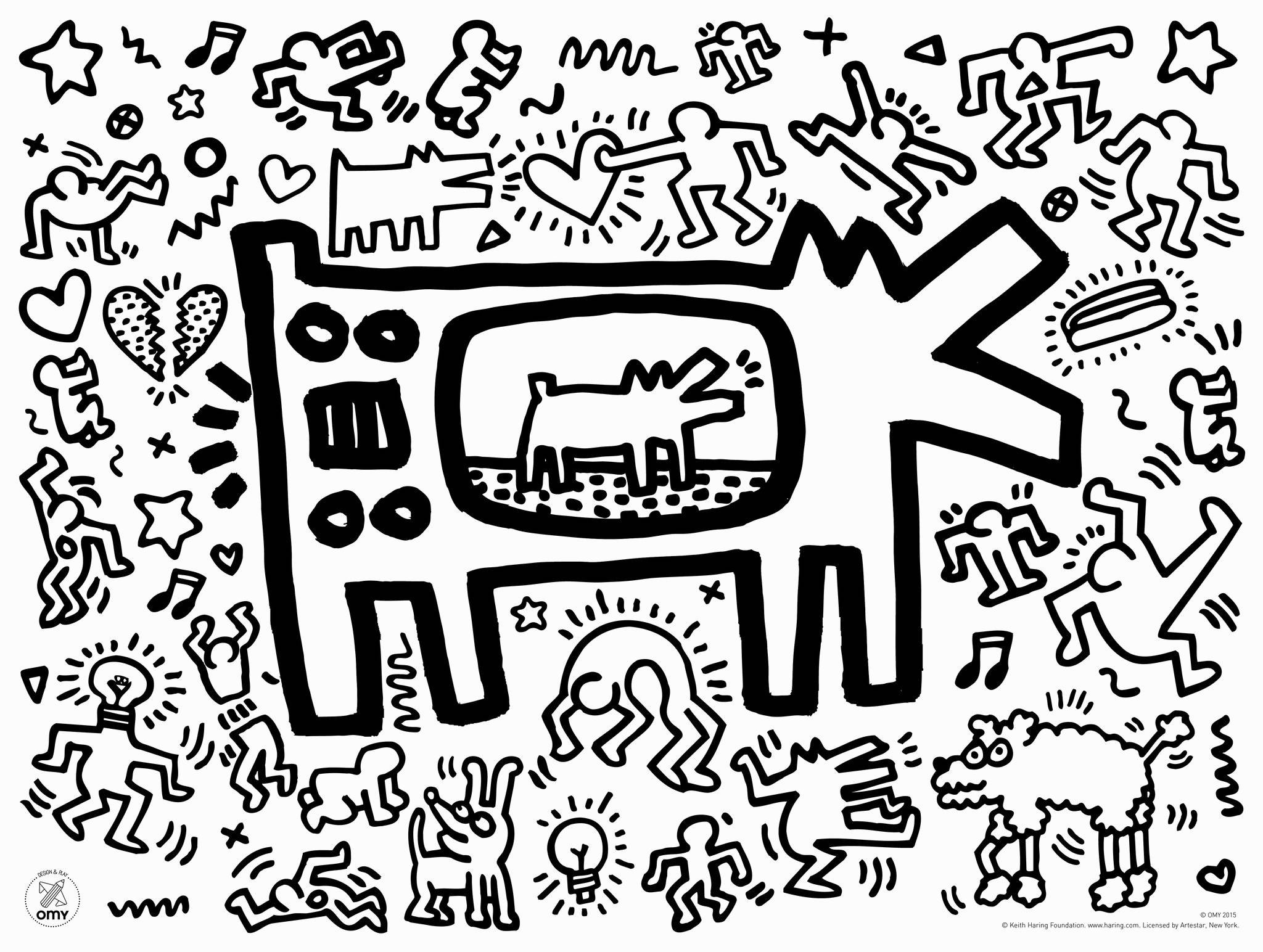 Wallpaper Keith Haring Art Wallpapers