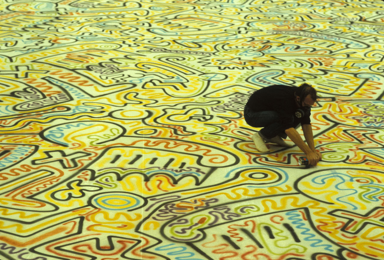 Wallpaper Keith Haring Art Wallpapers