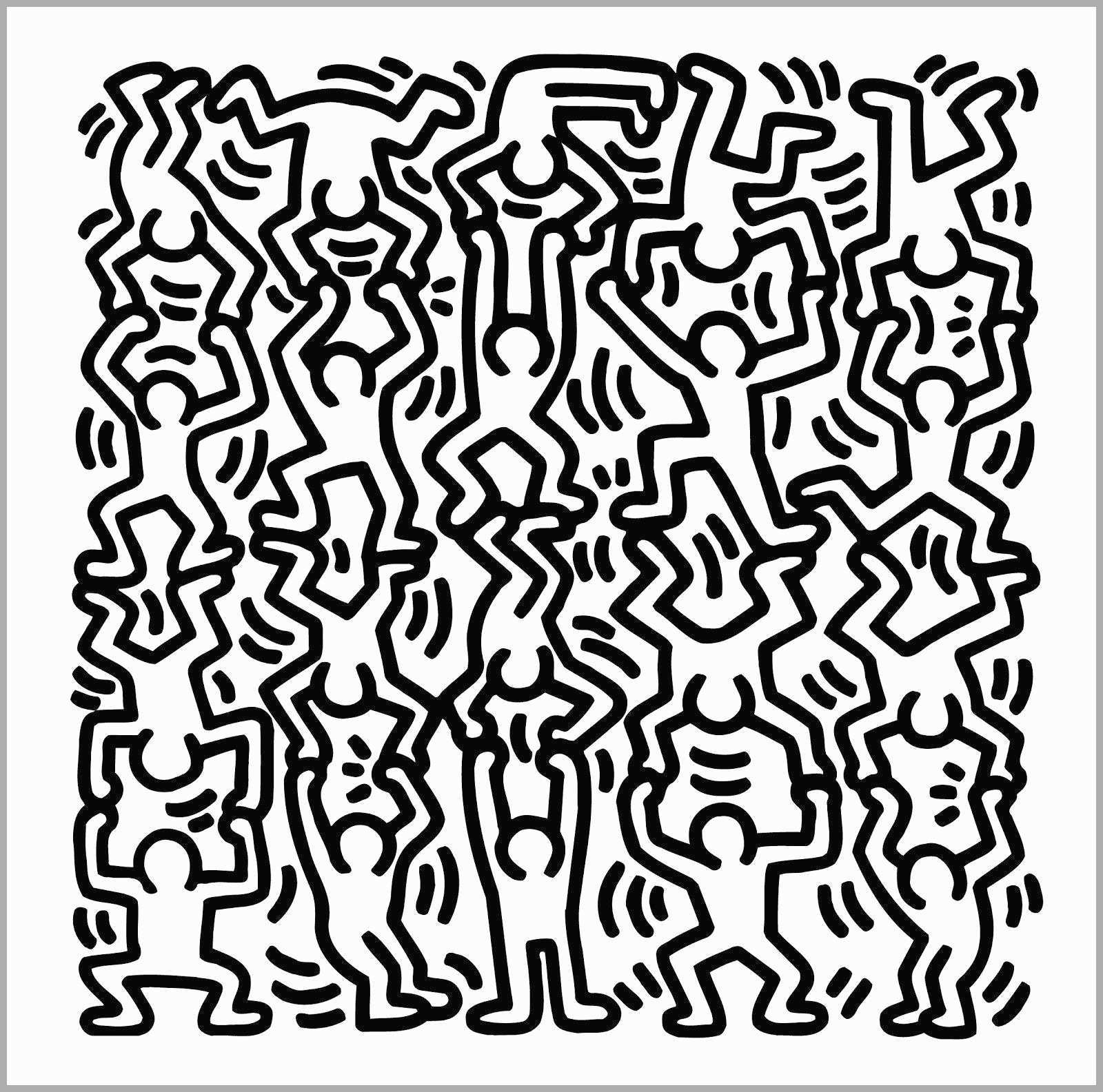 Wallpaper Keith Haring Art Wallpapers