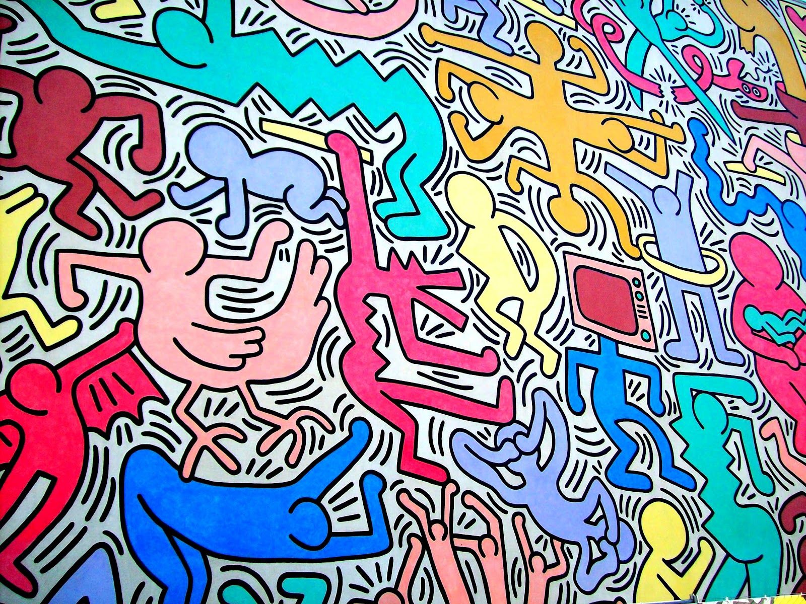 Wallpaper Keith Haring Art Wallpapers