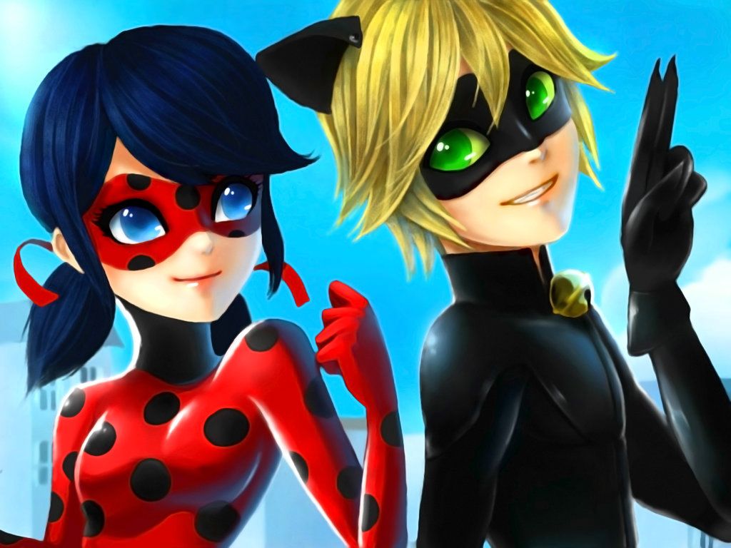 Wallpaper Ladybug And Cat Noir Wallpapers