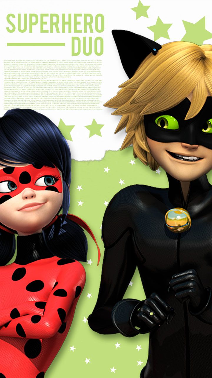 Wallpaper Ladybug And Cat Noir Wallpapers