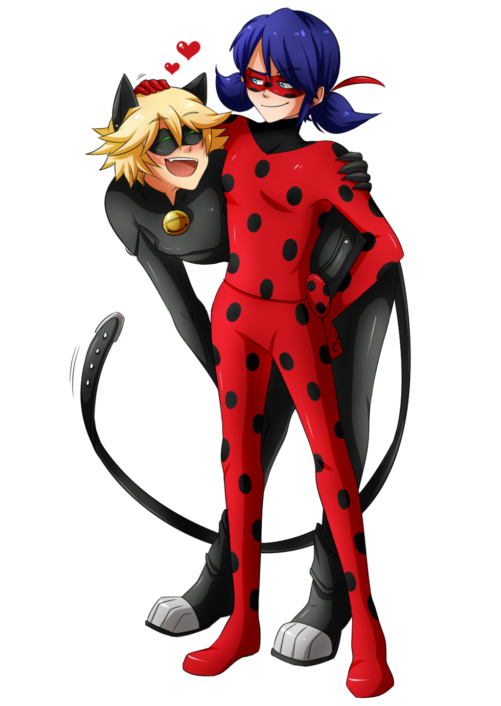 Wallpaper Ladybug And Cat Noir Wallpapers