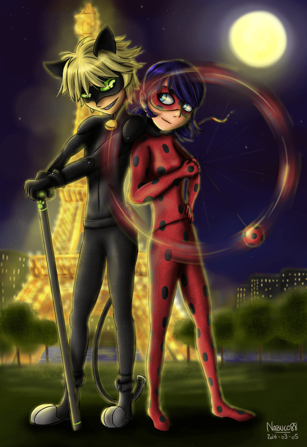 Wallpaper Ladybug And Cat Noir Wallpapers