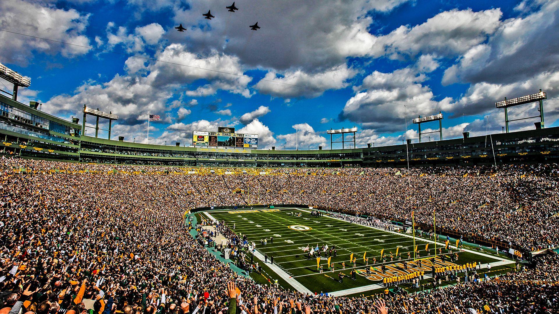 Wallpaper Lambeau Field Wallpapers