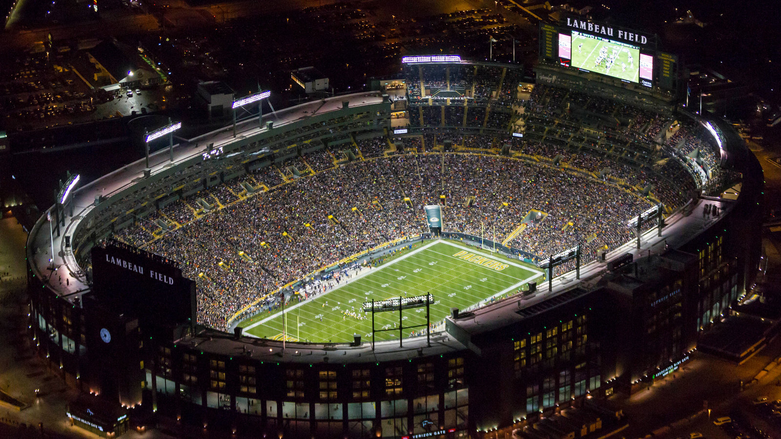 Wallpaper Lambeau Field Wallpapers