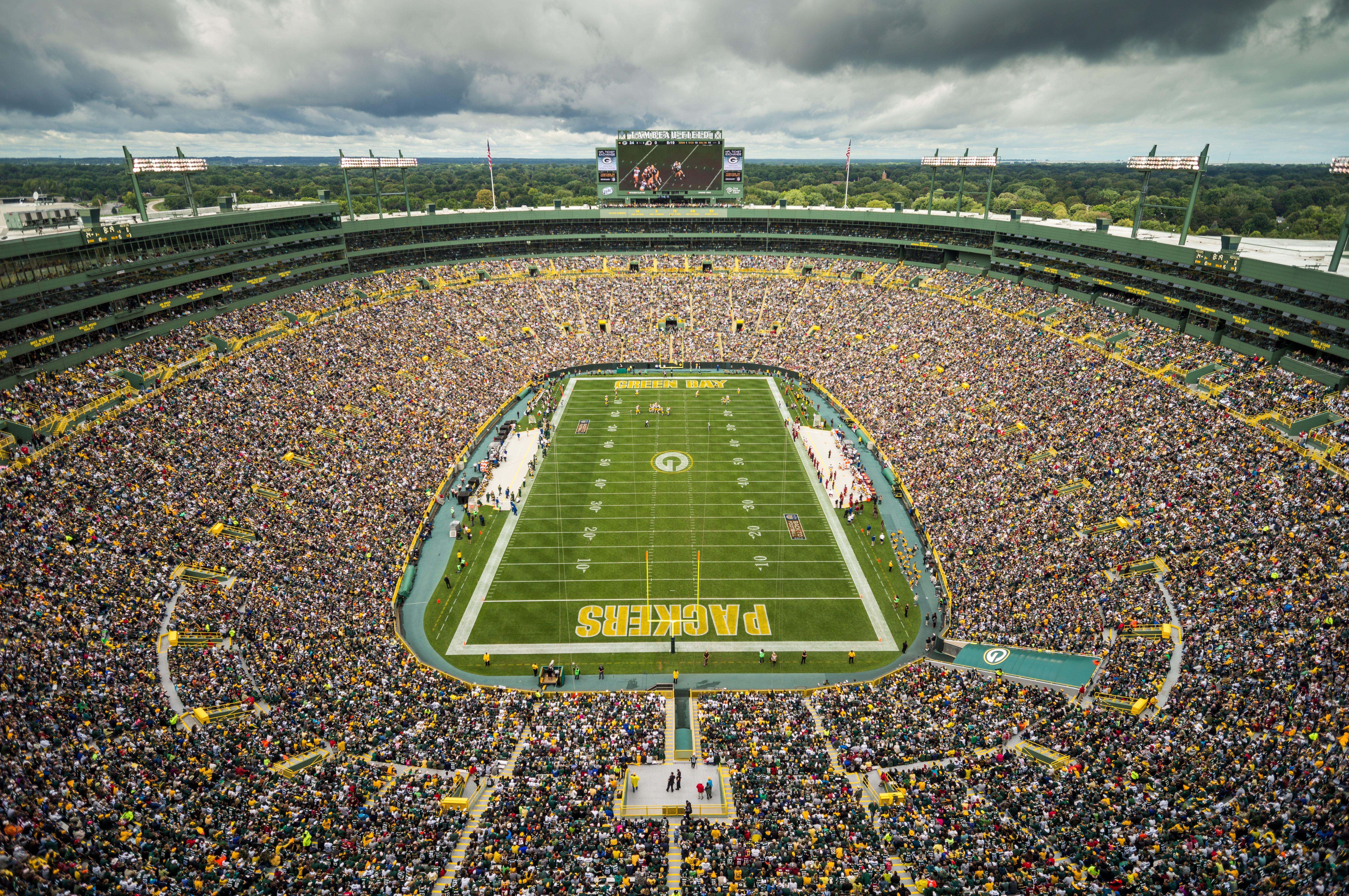 Wallpaper Lambeau Field Wallpapers