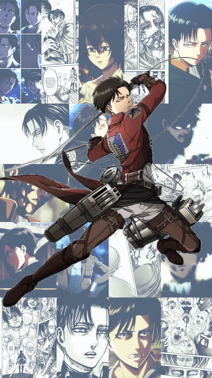 Wallpaper Levi Ackerman Wallpapers