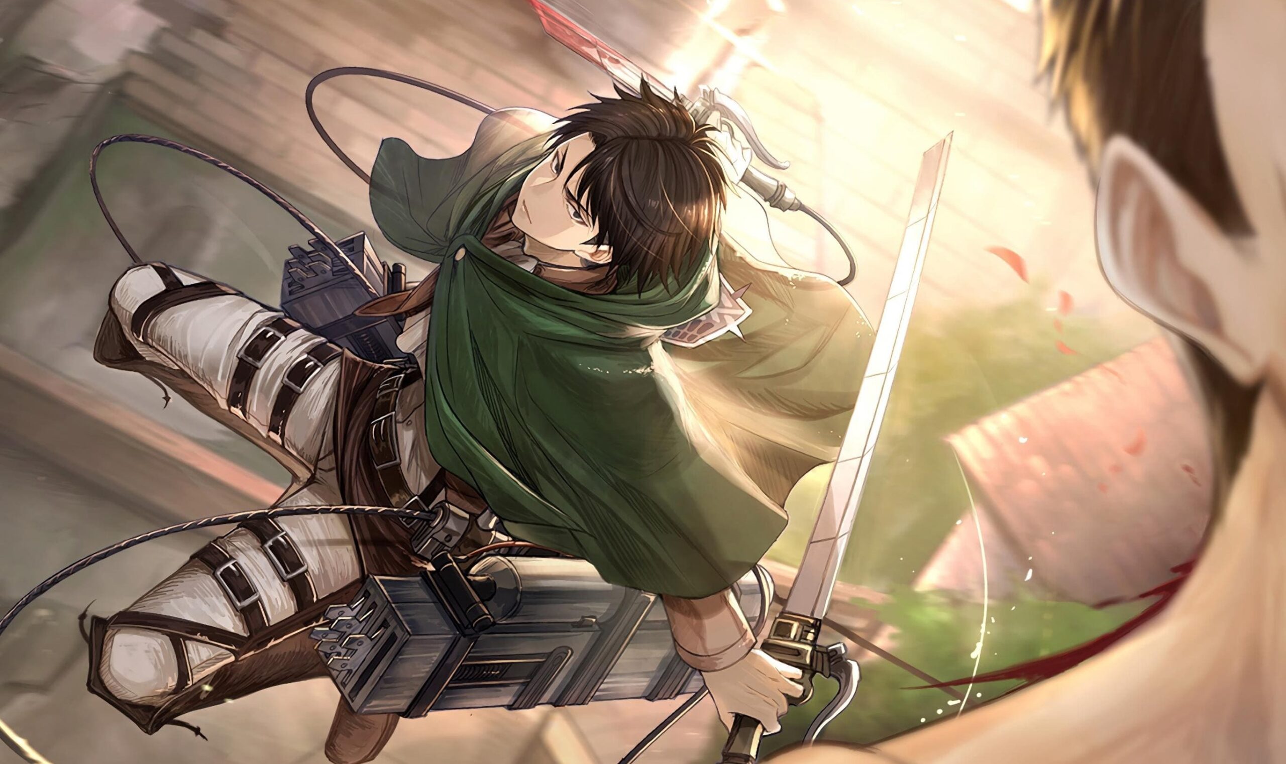 Wallpaper Levi Ackerman Wallpapers