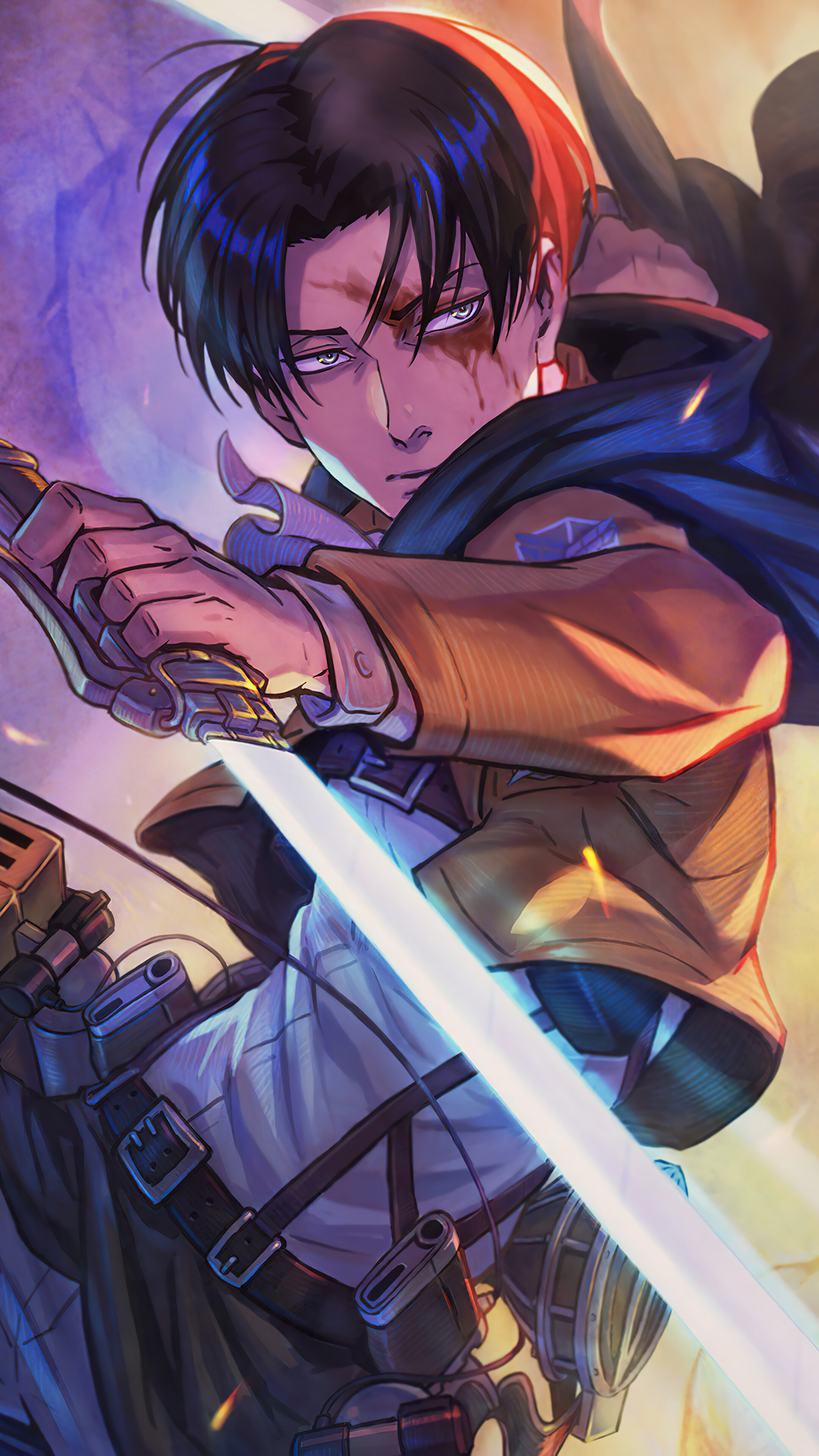 Wallpaper Levi Ackerman Wallpapers