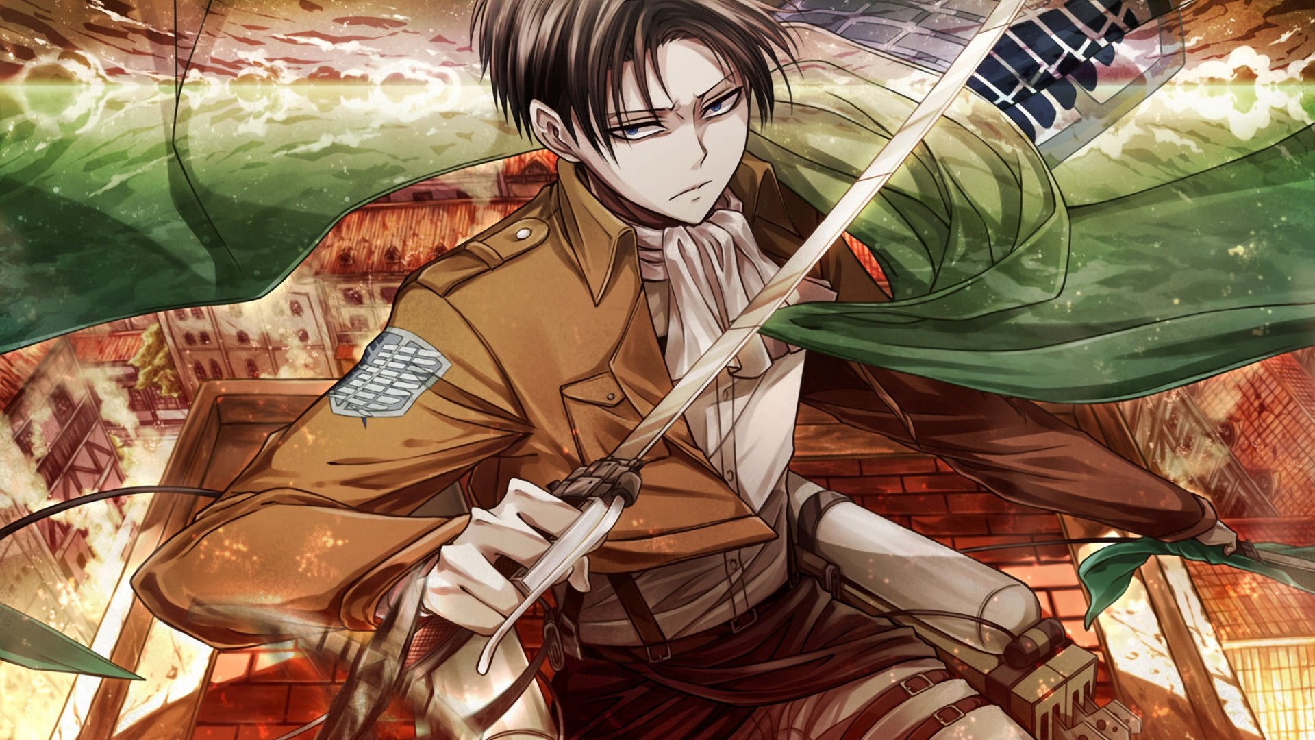 Wallpaper Levi Ackerman Wallpapers