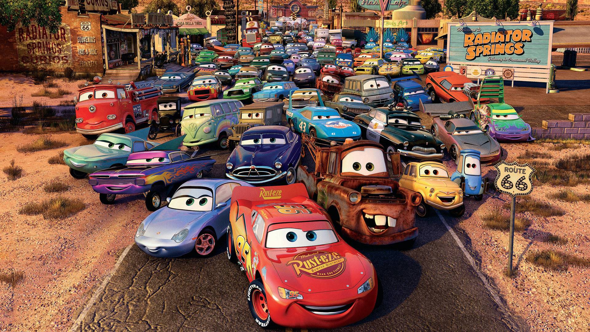 Wallpaper Lightning Mcqueen Wallpapers