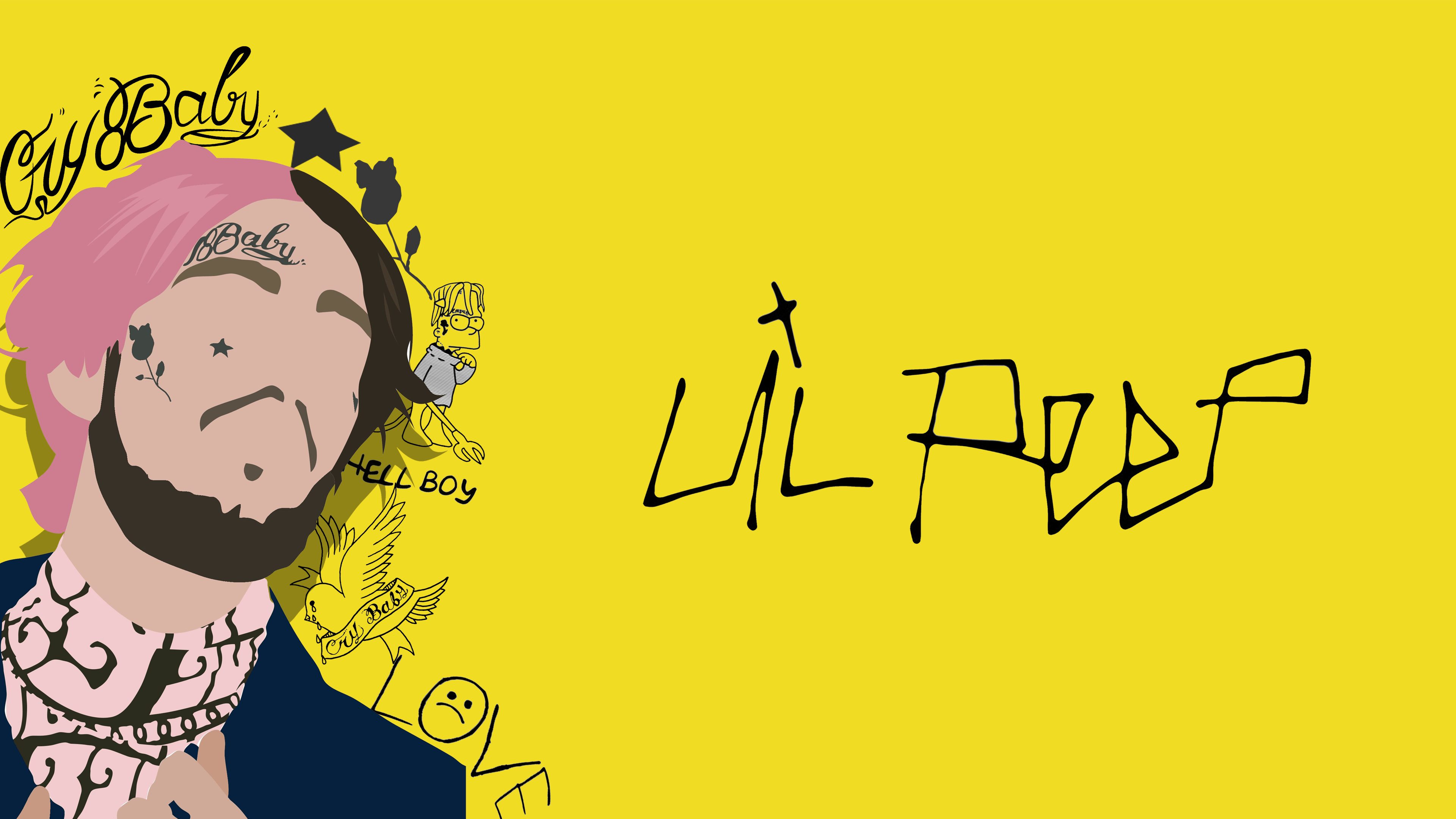 Wallpaper Lil Peep Quotes Wallpapers