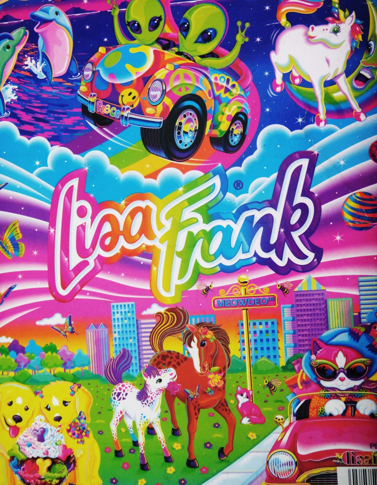 Wallpaper Lisa Frank Wallpapers