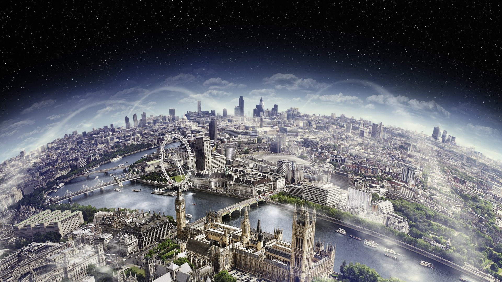 Wallpaper London Skyline Wallpapers