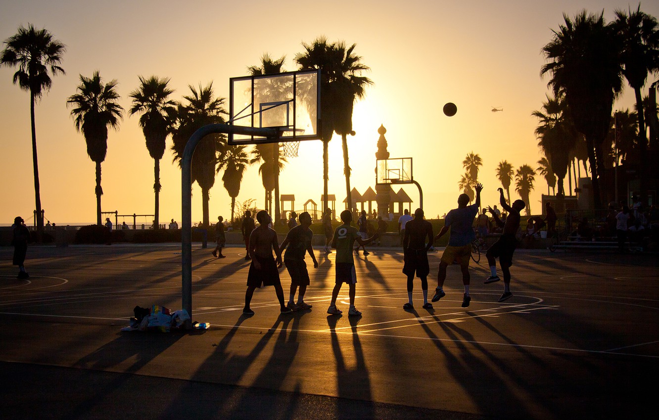 Wallpaper Los Angeles Beach Wallpapers