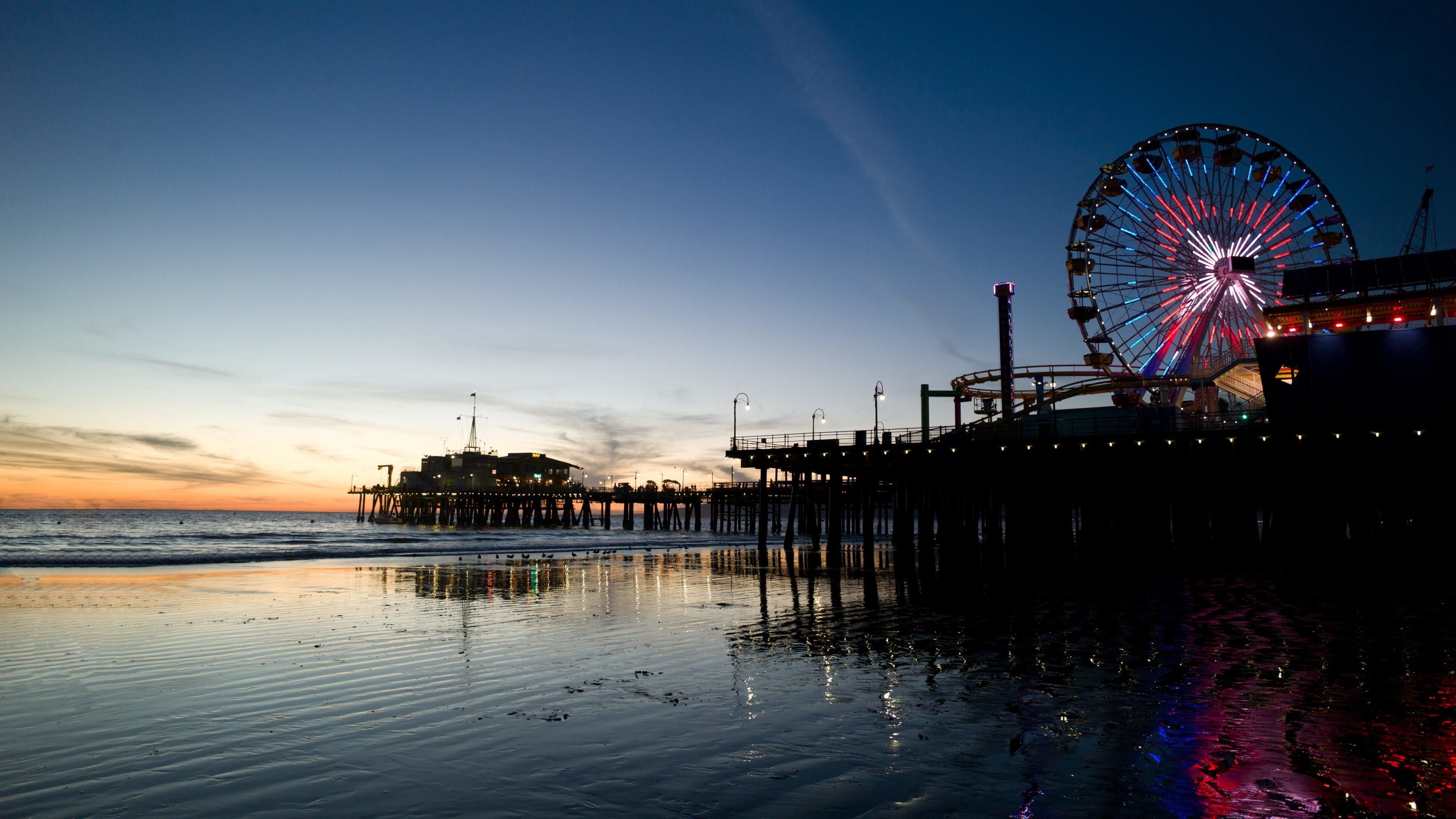 Wallpaper Los Angeles Beach Wallpapers