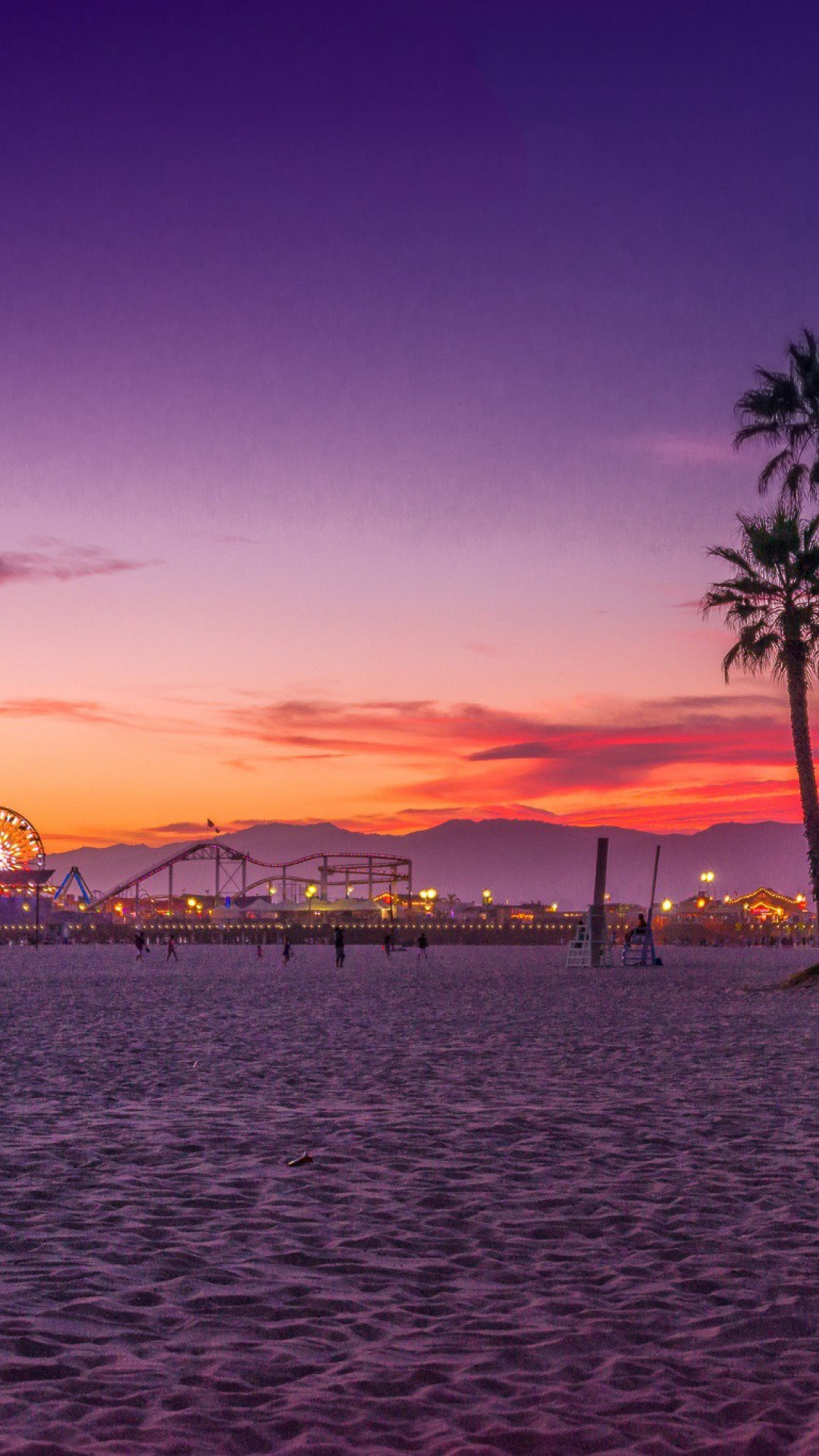 Wallpaper Los Angeles Beach Wallpapers