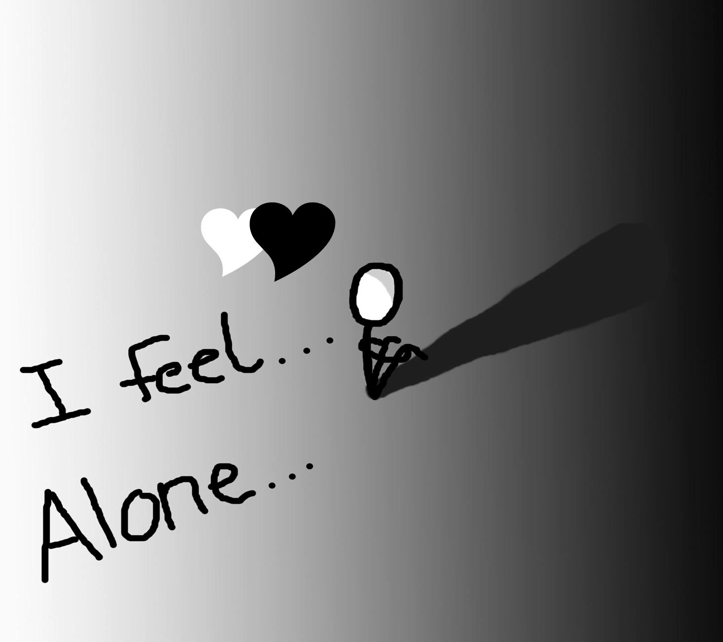 Wallpaper Love Alone Wallpapers