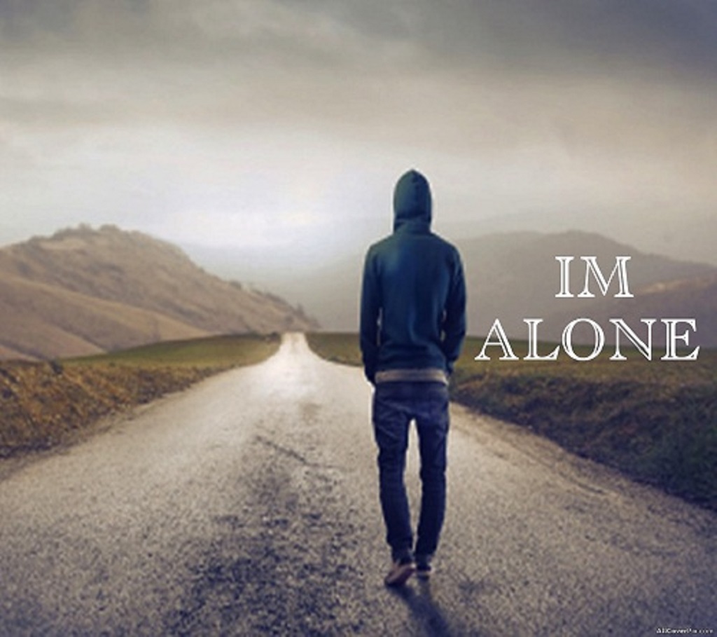 Wallpaper Love Alone Wallpapers