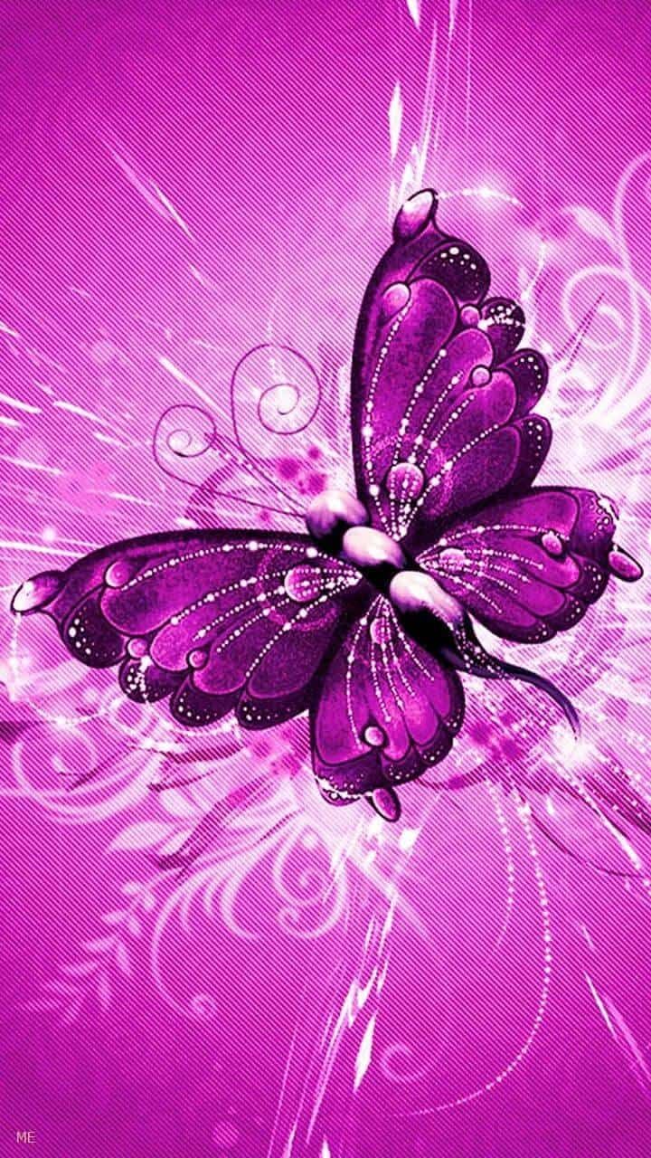 Wallpaper Love Girly Butterfly Wallpapers