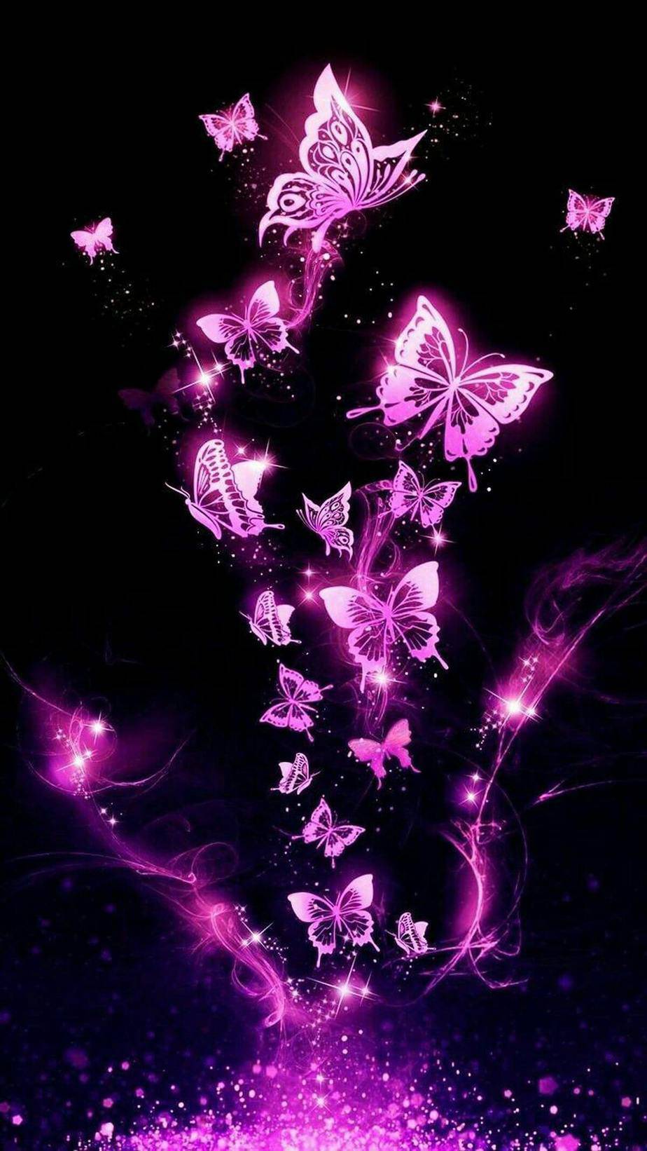 Wallpaper Love Girly Butterfly Wallpapers