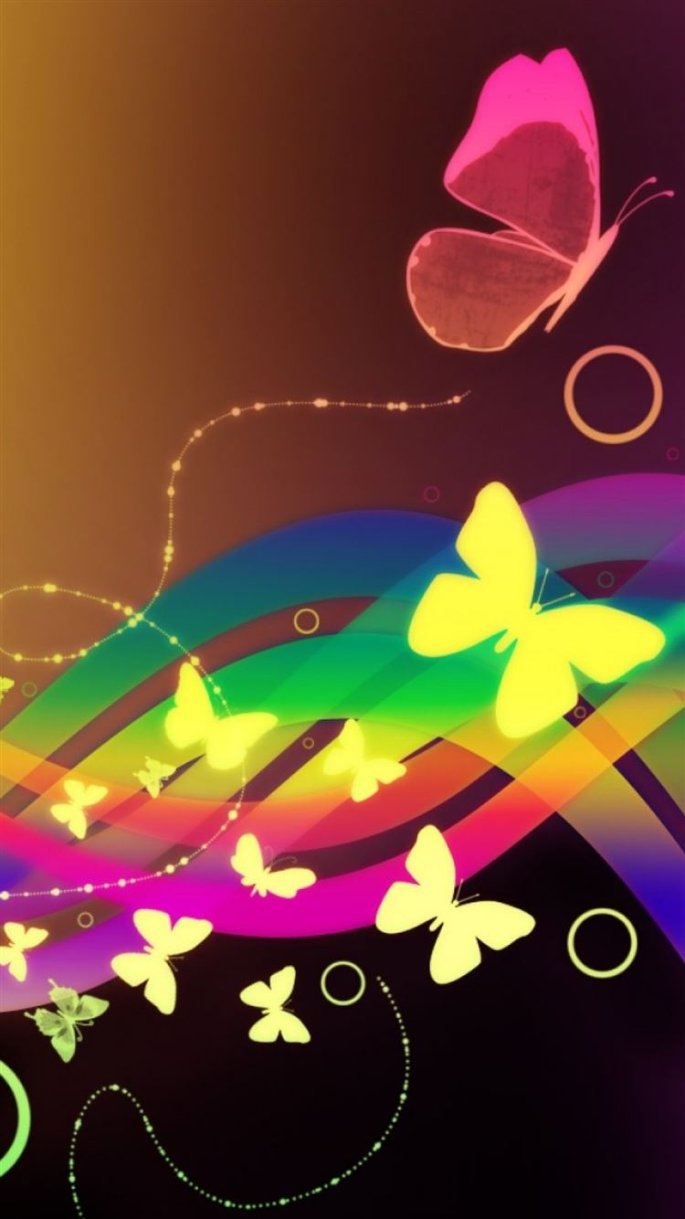 Wallpaper Love Girly Butterfly Wallpapers