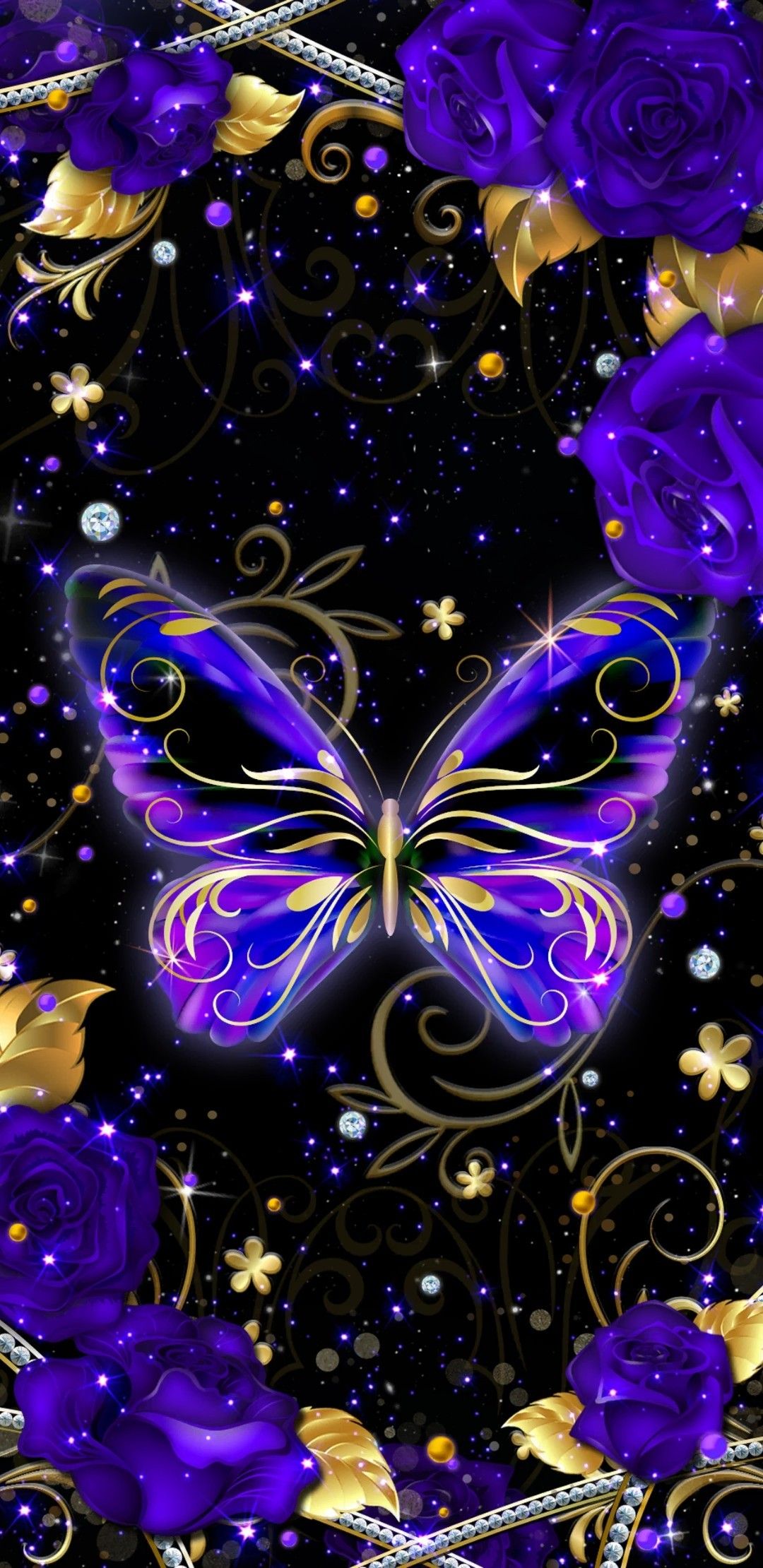 Wallpaper Love Girly Butterfly Wallpapers