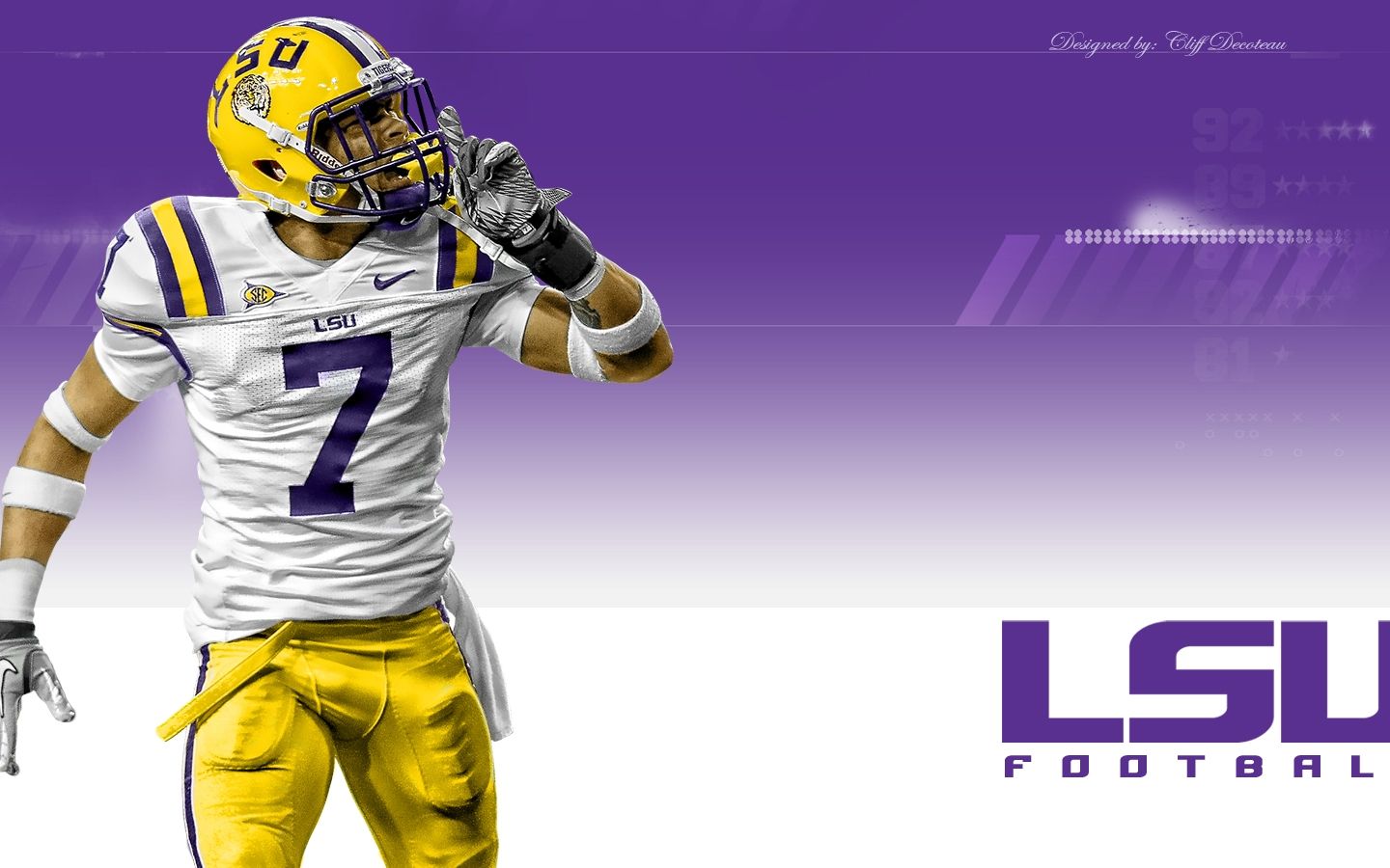 Wallpaper Lsu Football Wallpapers