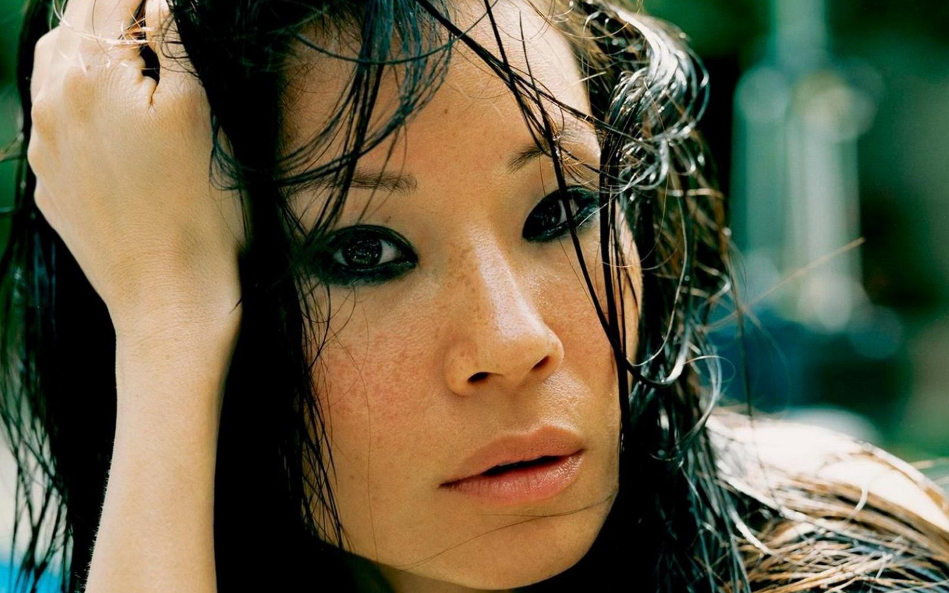 Wallpaper Lucy Liu Wallpapers