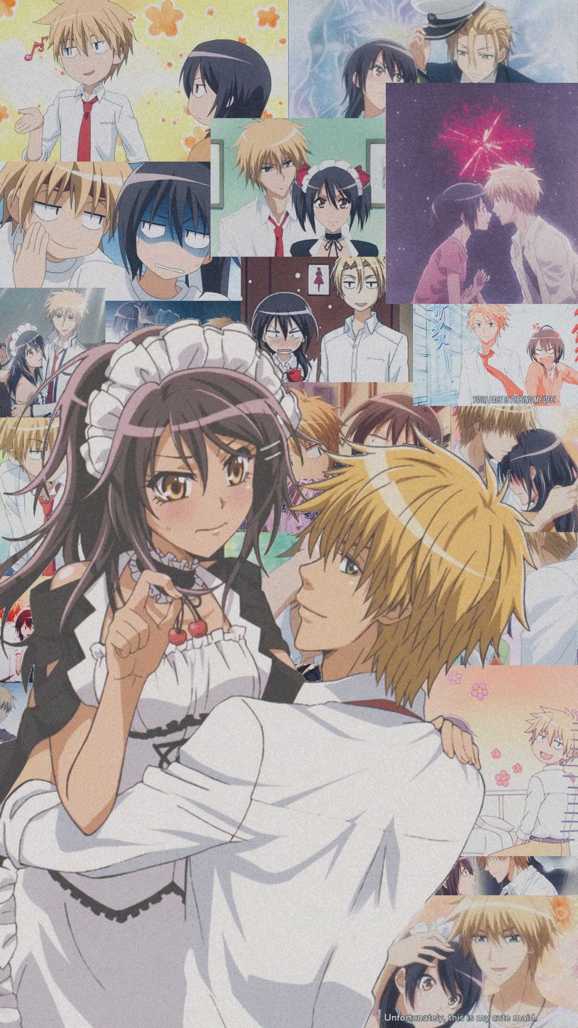 Wallpaper Maid Sama Wallpapers