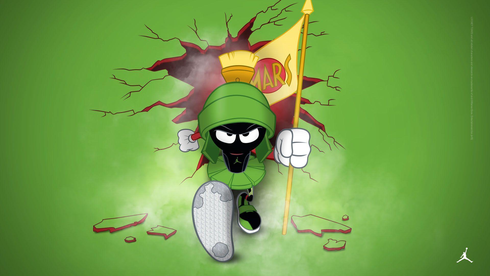 Wallpaper Marvin The Martian Wallpapers