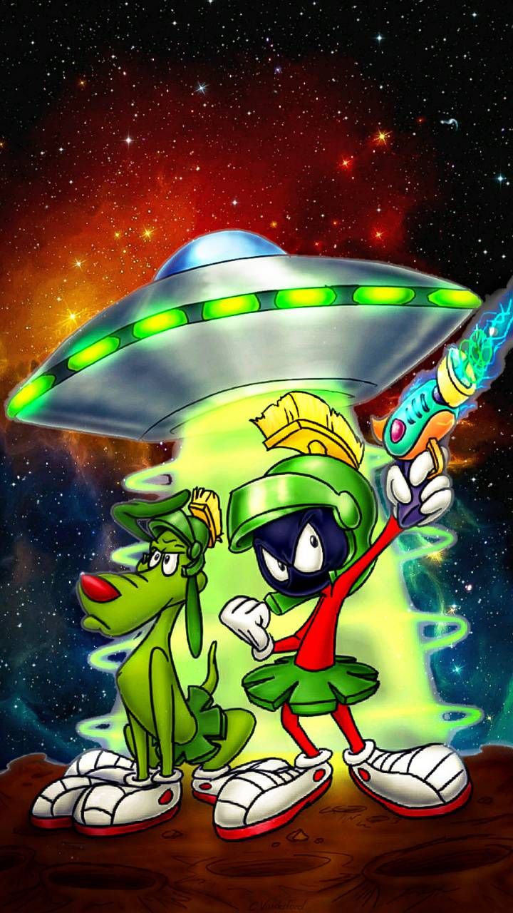 Wallpaper Marvin The Martian Wallpapers