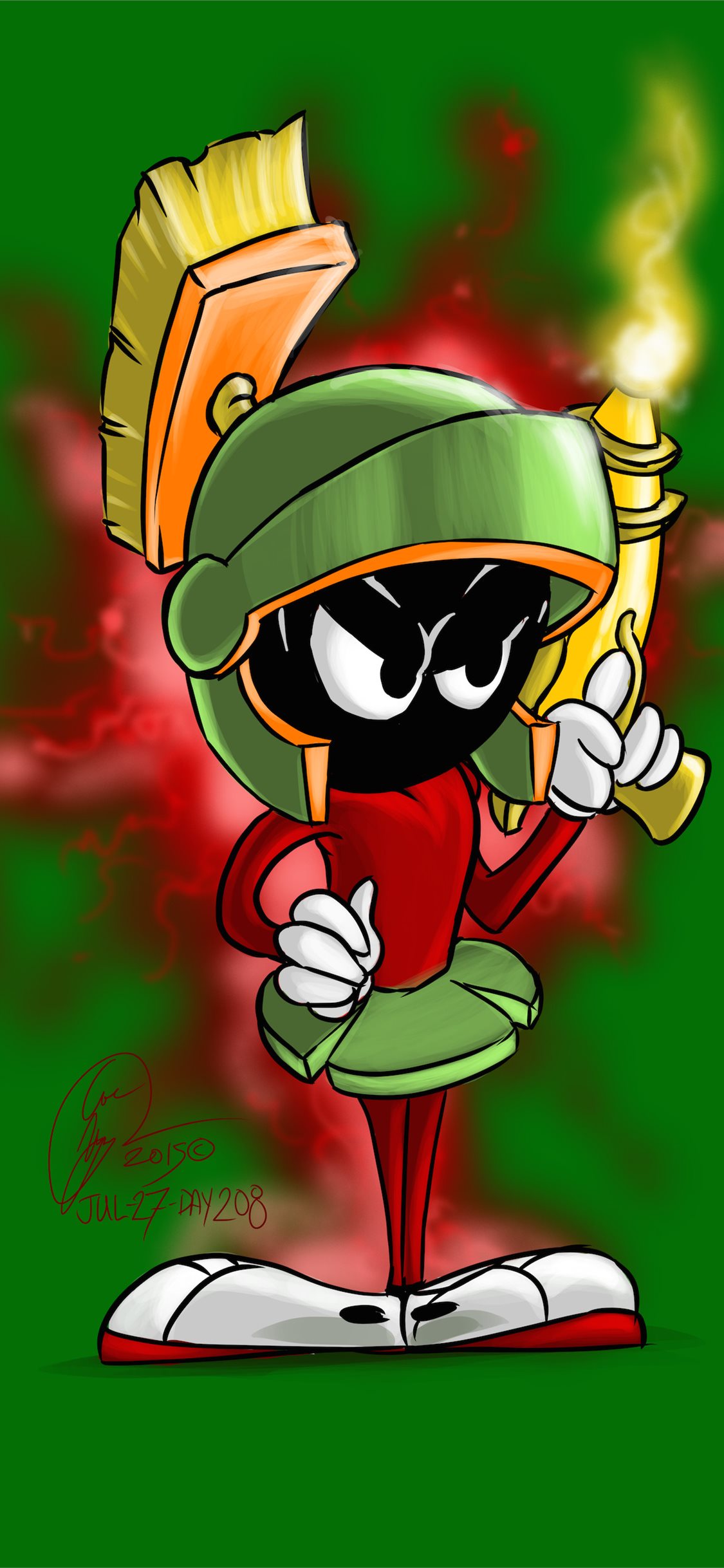 Wallpaper Marvin The Martian Wallpapers