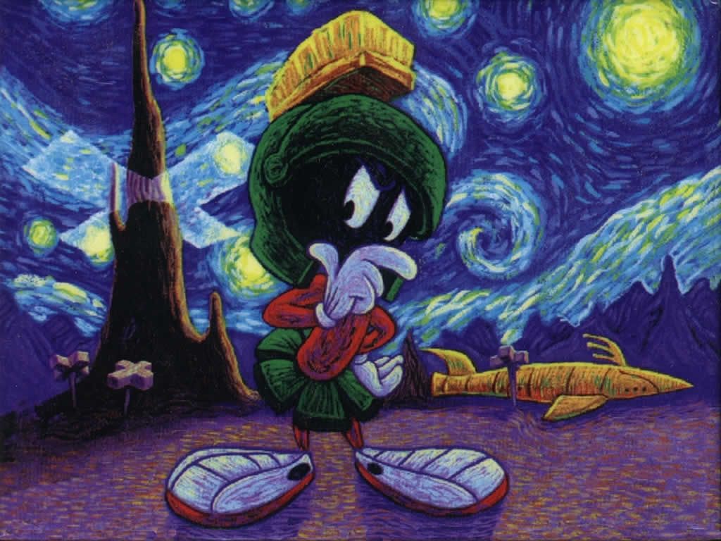 Wallpaper Marvin The Martian Wallpapers