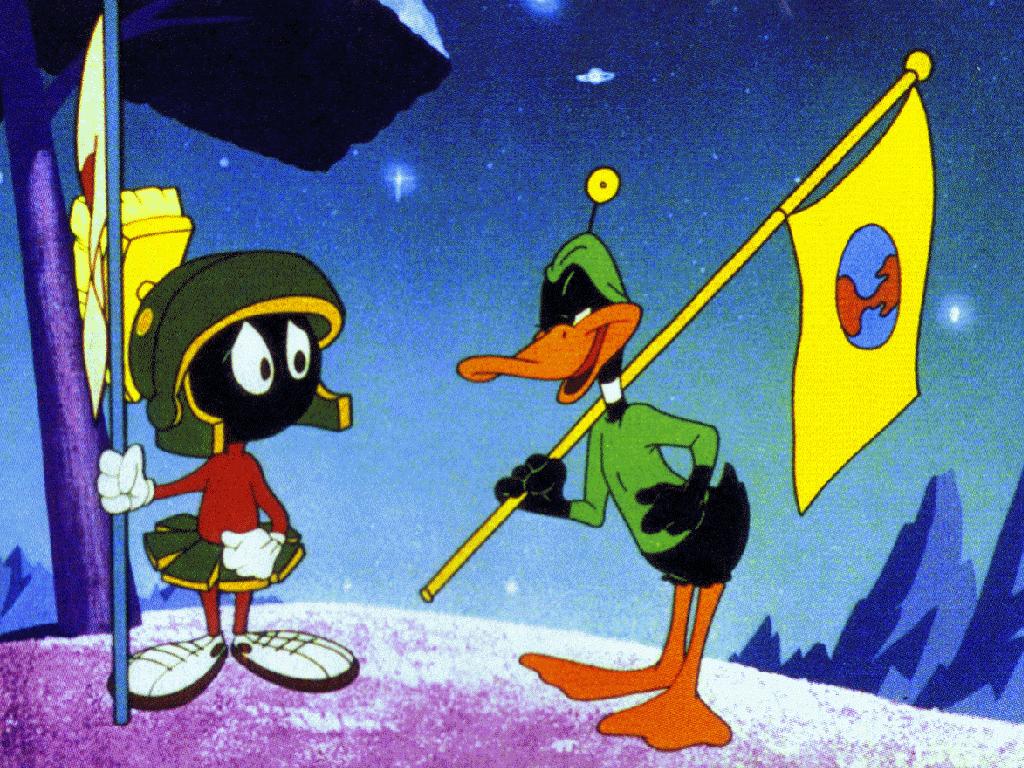 Wallpaper Marvin The Martian Wallpapers