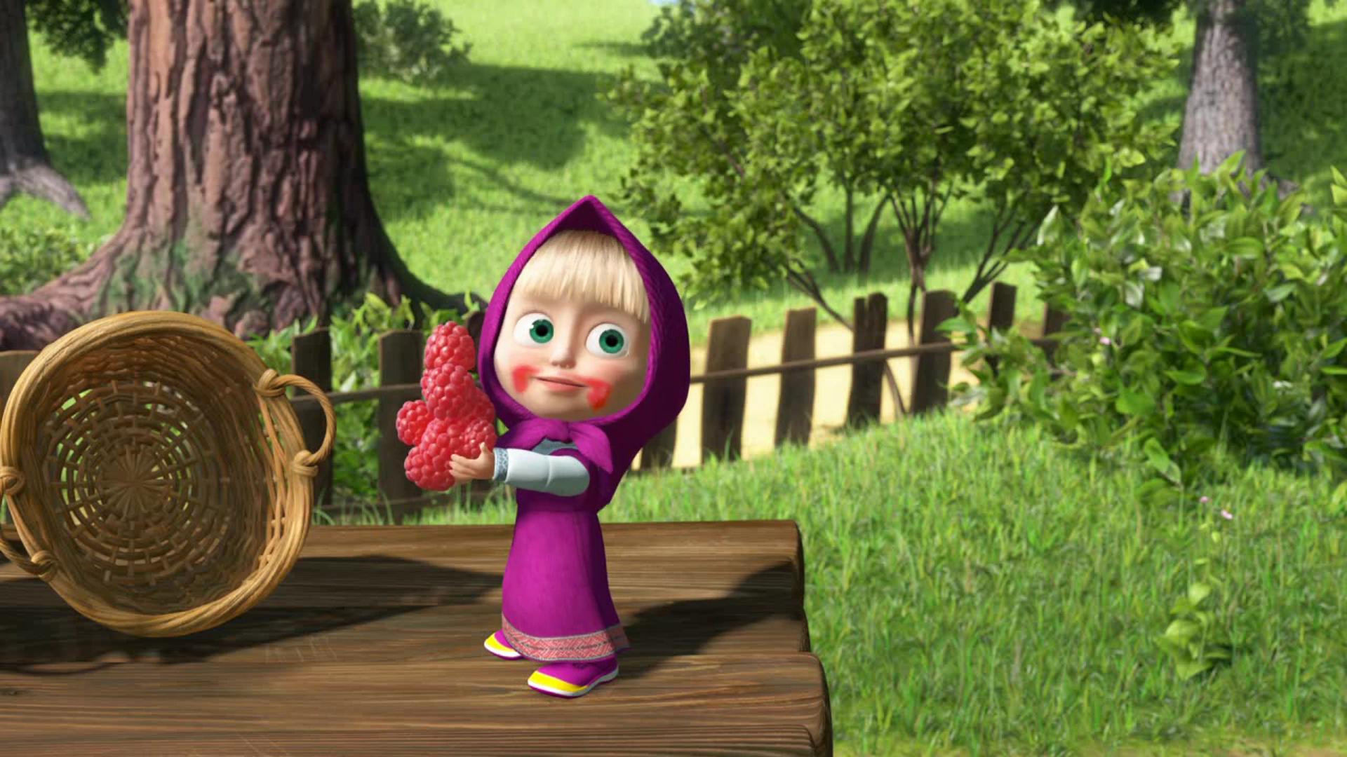 Wallpaper Masha And The Bear Wallpapers